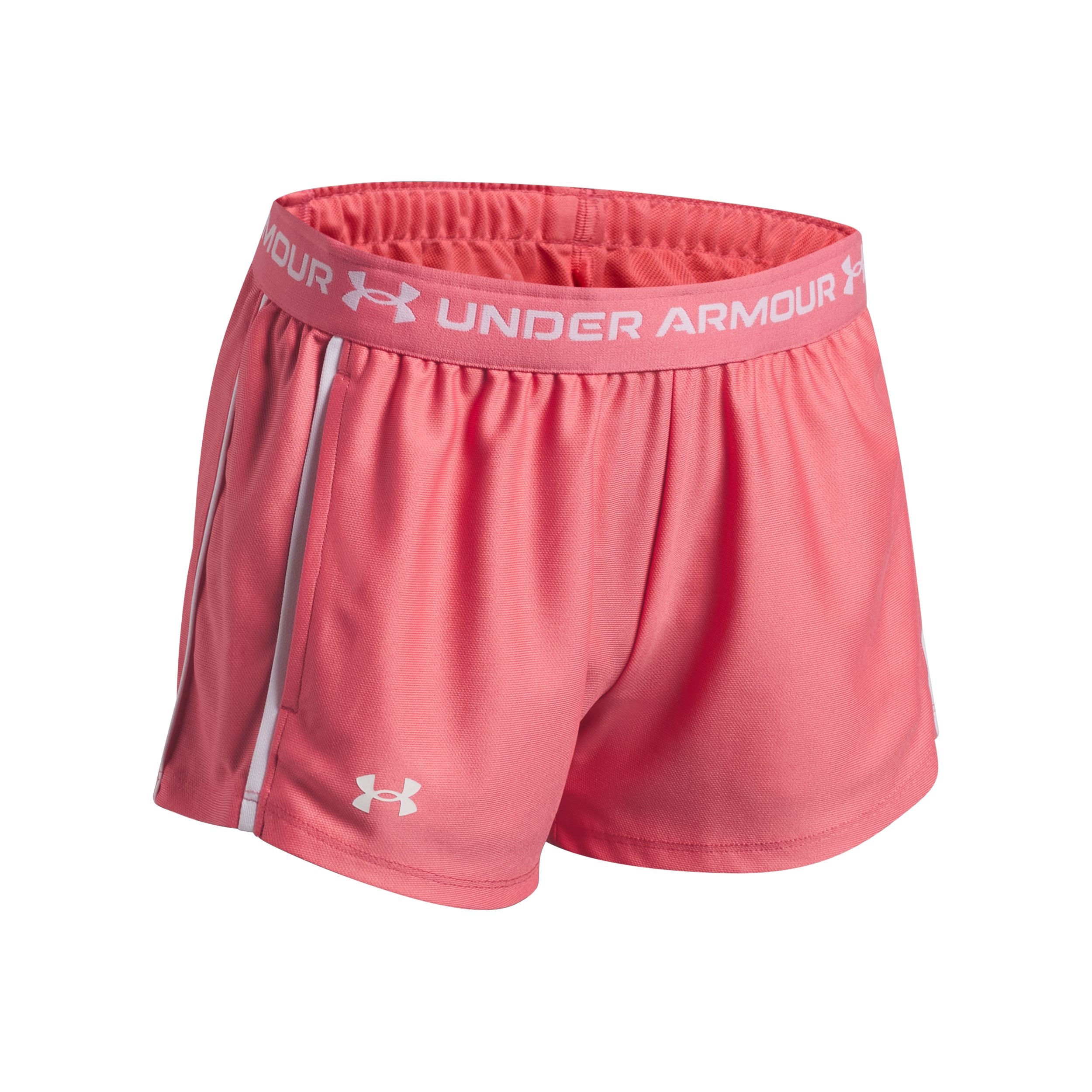 Under Armour Girls' Play Up Shorts