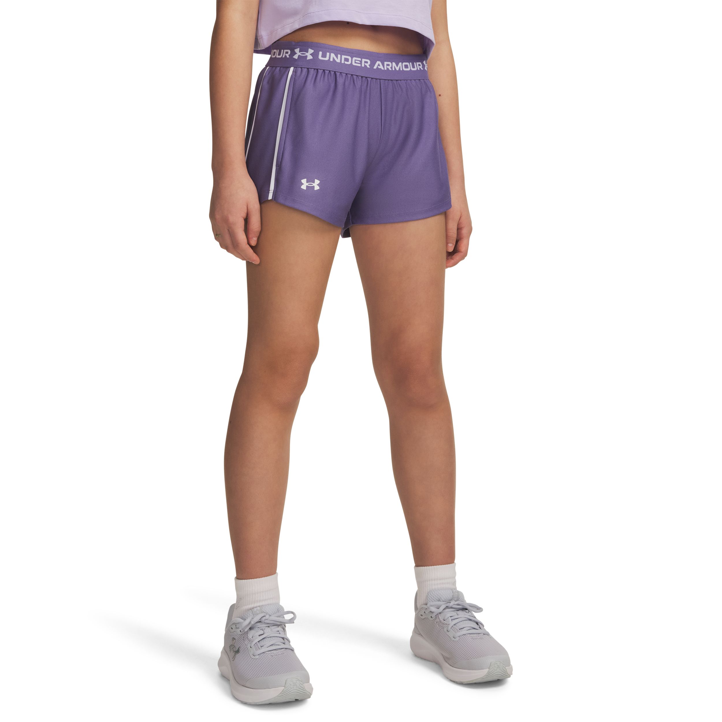 Under Armour Girls' Play Up Shorts