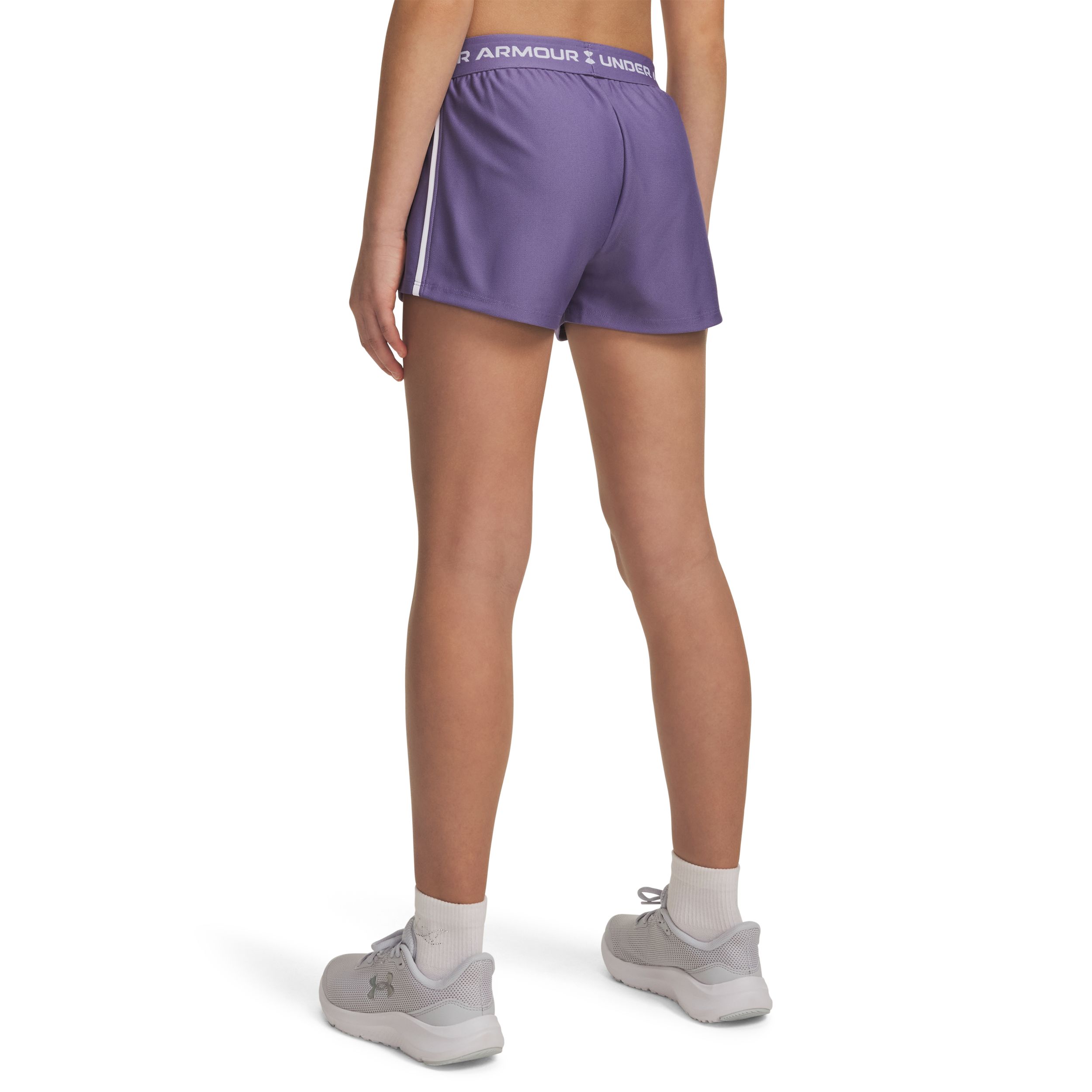 Under Armour Girls' Play Up Shorts