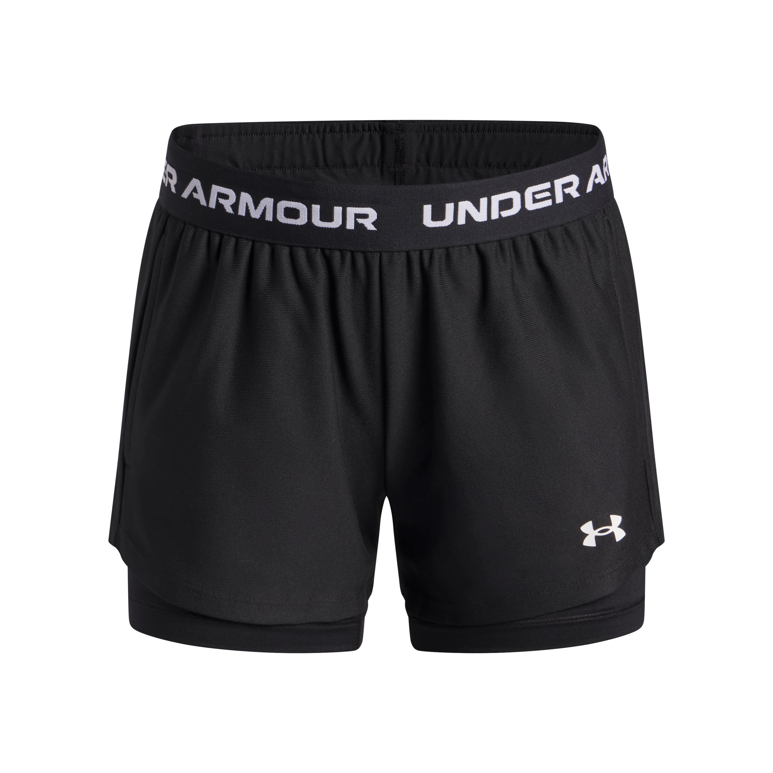 Under Armour Kids' Tech™ Play Up Lightweight Breathable Shorts