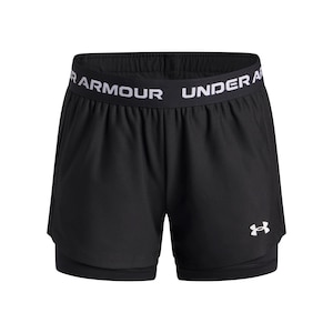 Under Armour Kids' Tech™ Play Up Lightweight Breathable Shorts