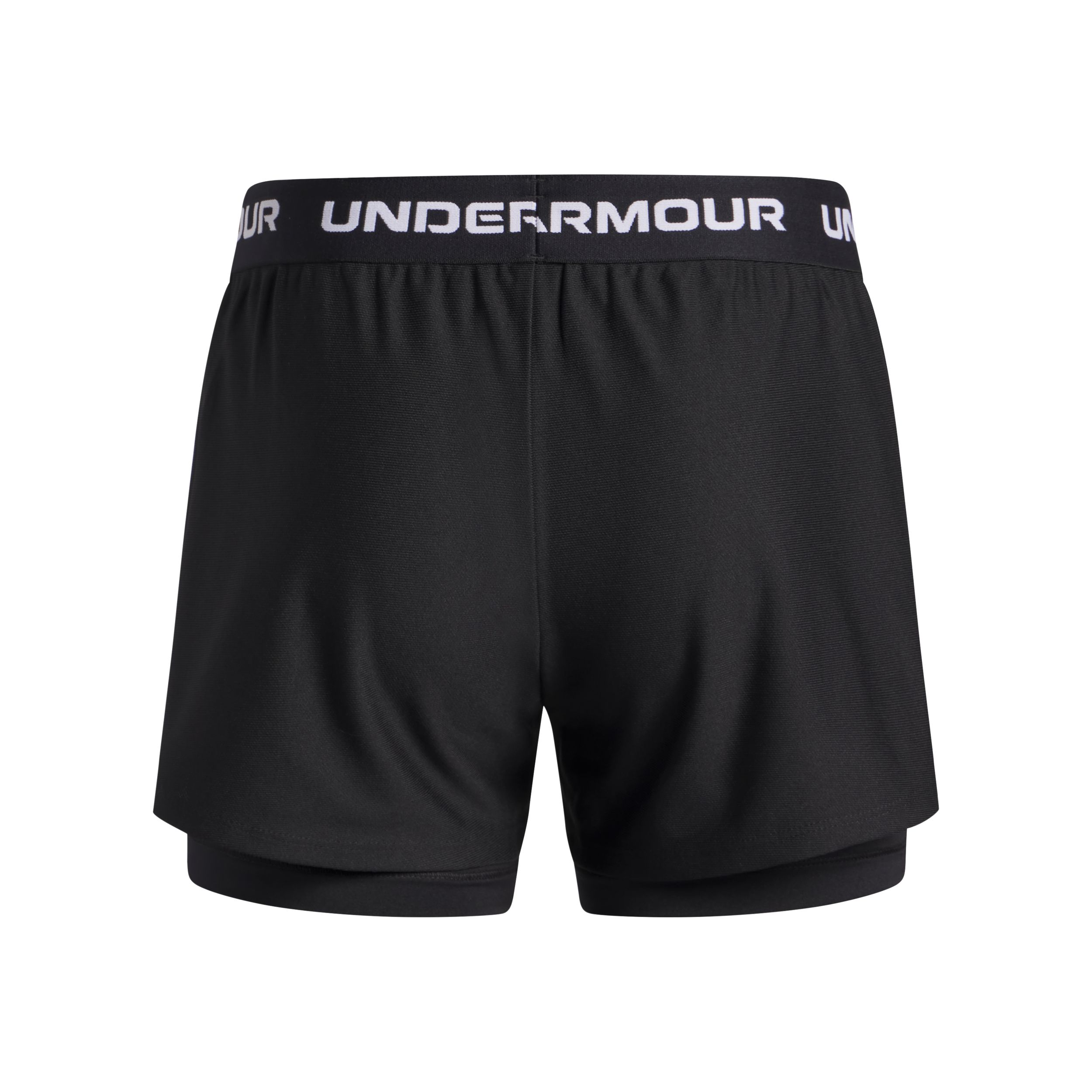 Under Armour Kids' Tech™ Play Up Lightweight Breathable Shorts