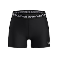 Under Armour Kids' Heatgear© Performance Shorts Front_Flat
