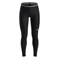 Under Armour Girls' HeatGear© Leggings Front_Flat
