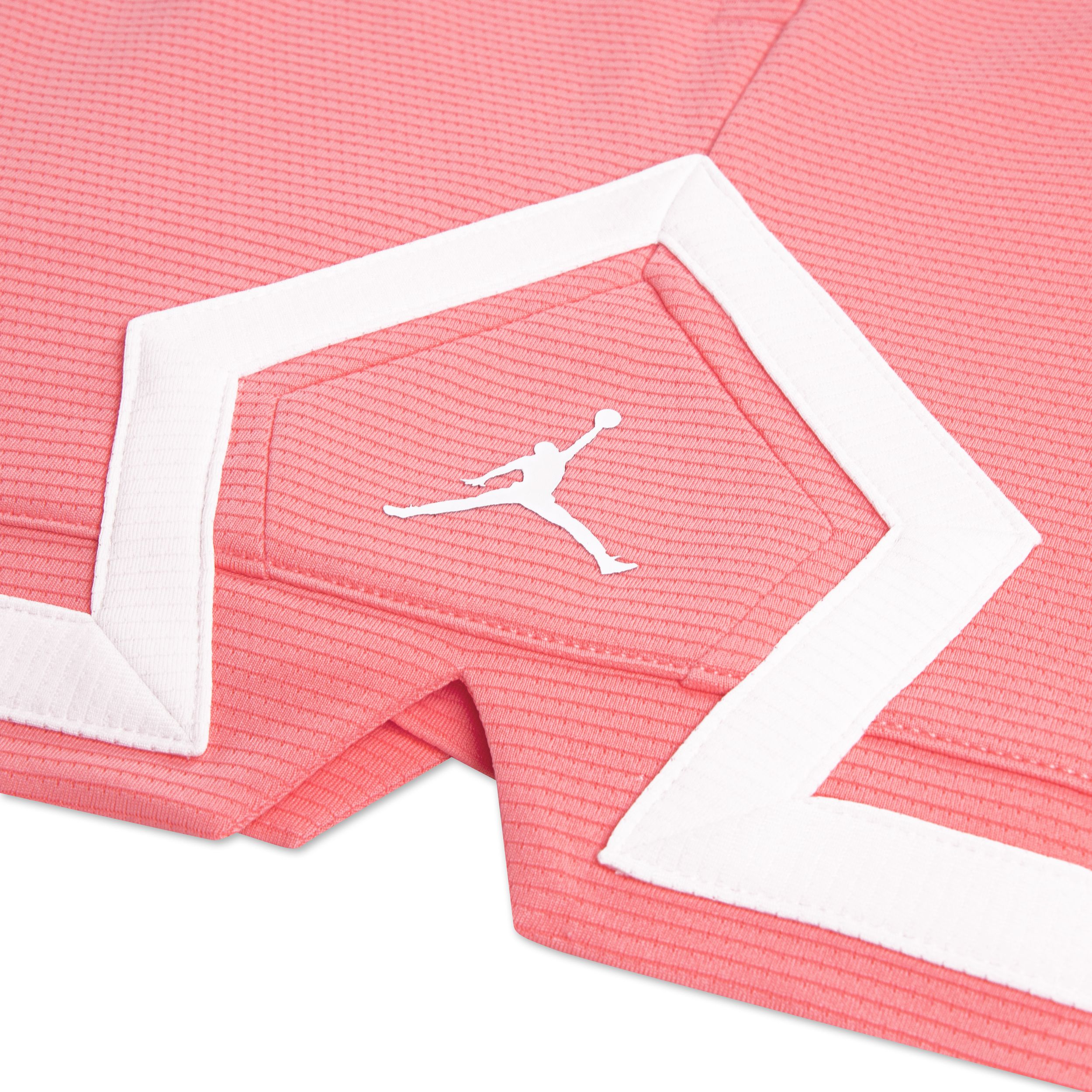 Jordan Kids' Mj Dri-fit Diamond Shorts with Breathable Mesh