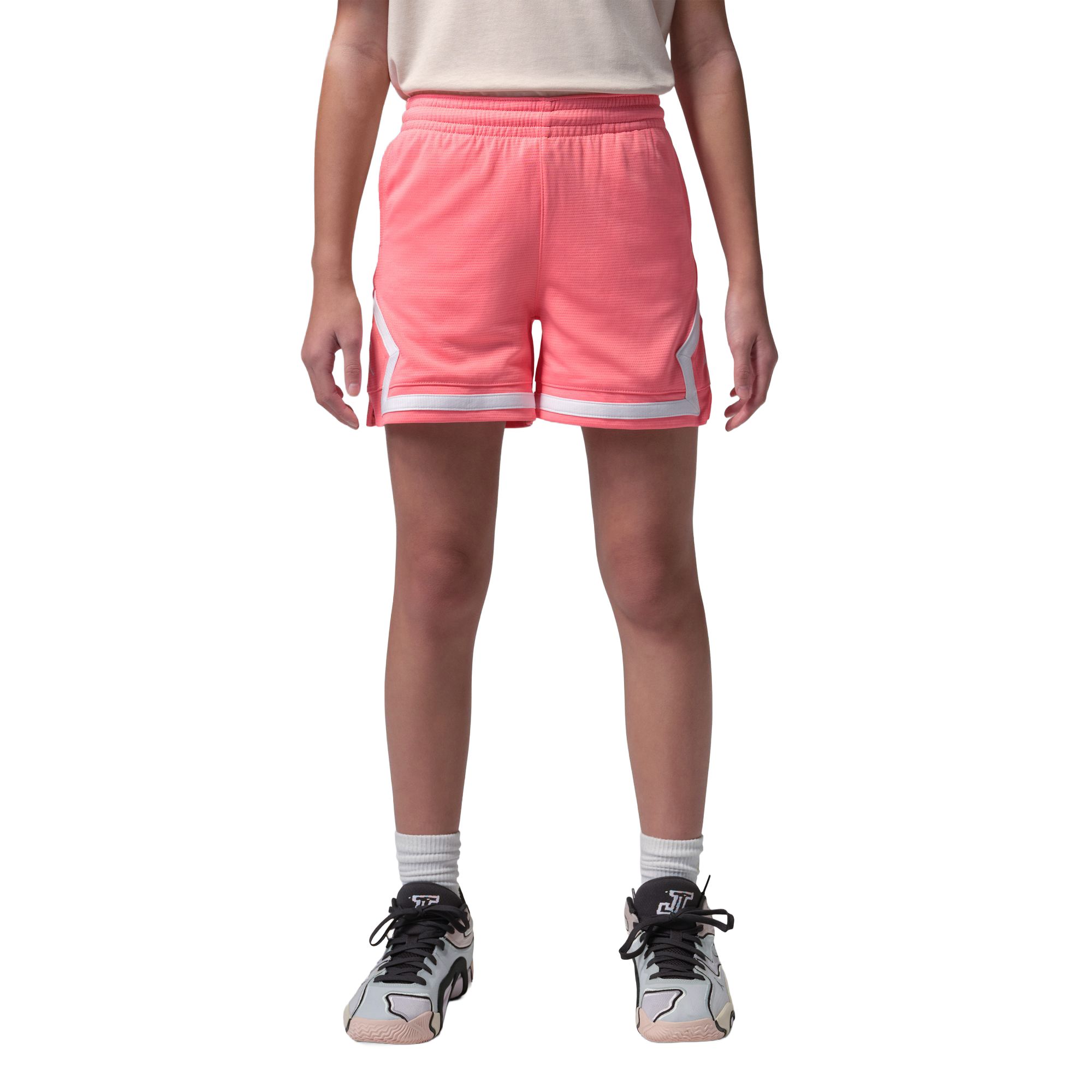 Jordan Kids' Mj Dri-fit Diamond Shorts with Breathable Mesh