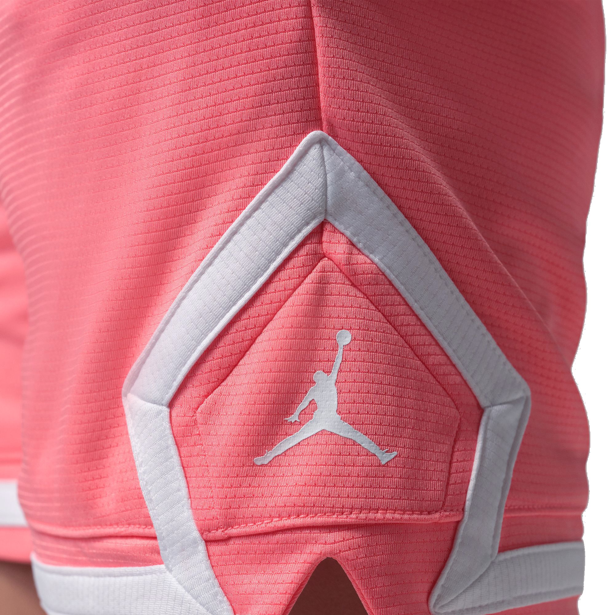 Jordan Kids' Mj Dri-fit Diamond Shorts with Breathable Mesh