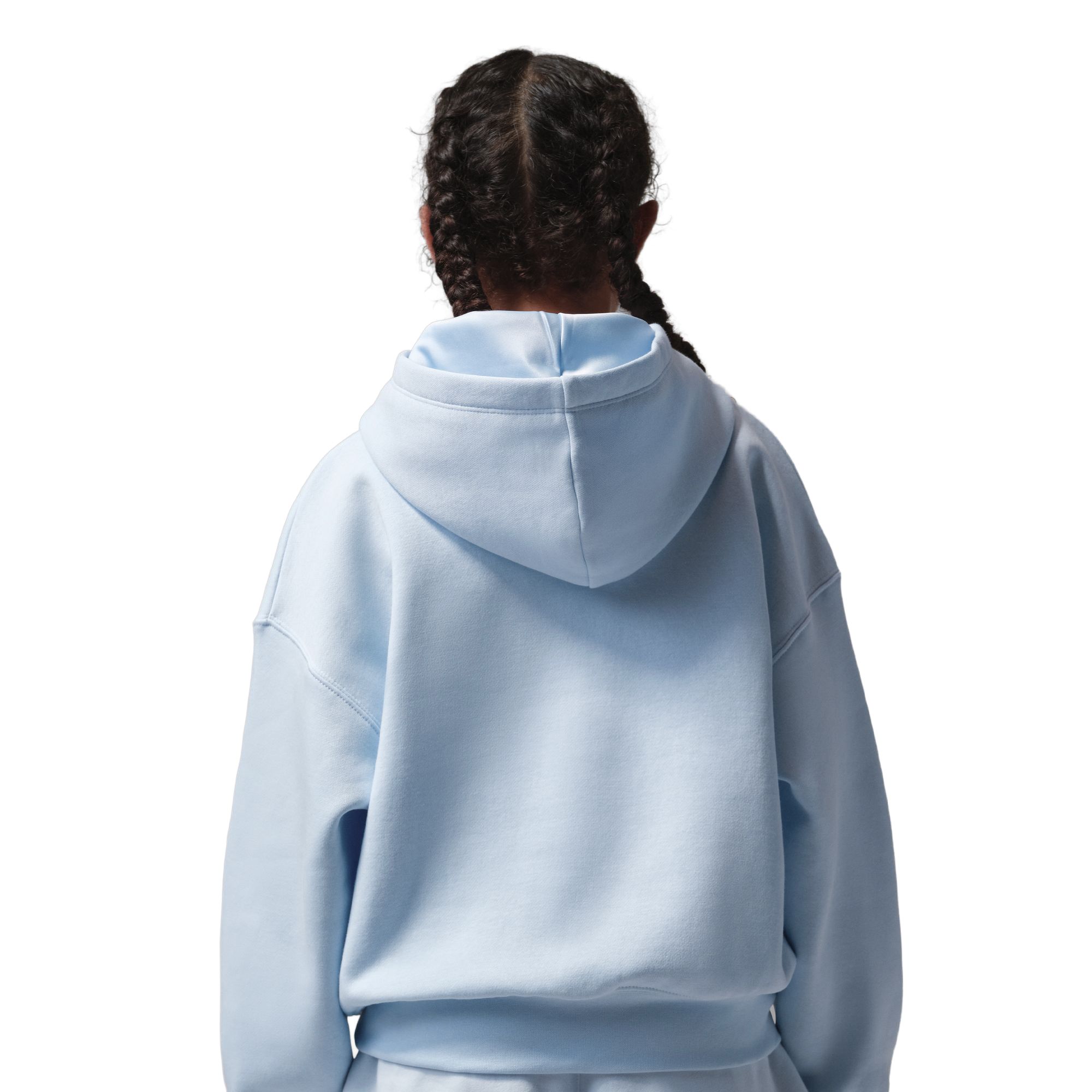 Jordan Kids' Wj Brooklyn Fleece Pullover Hoodie - Cozy Everyday Hoodie for Kids