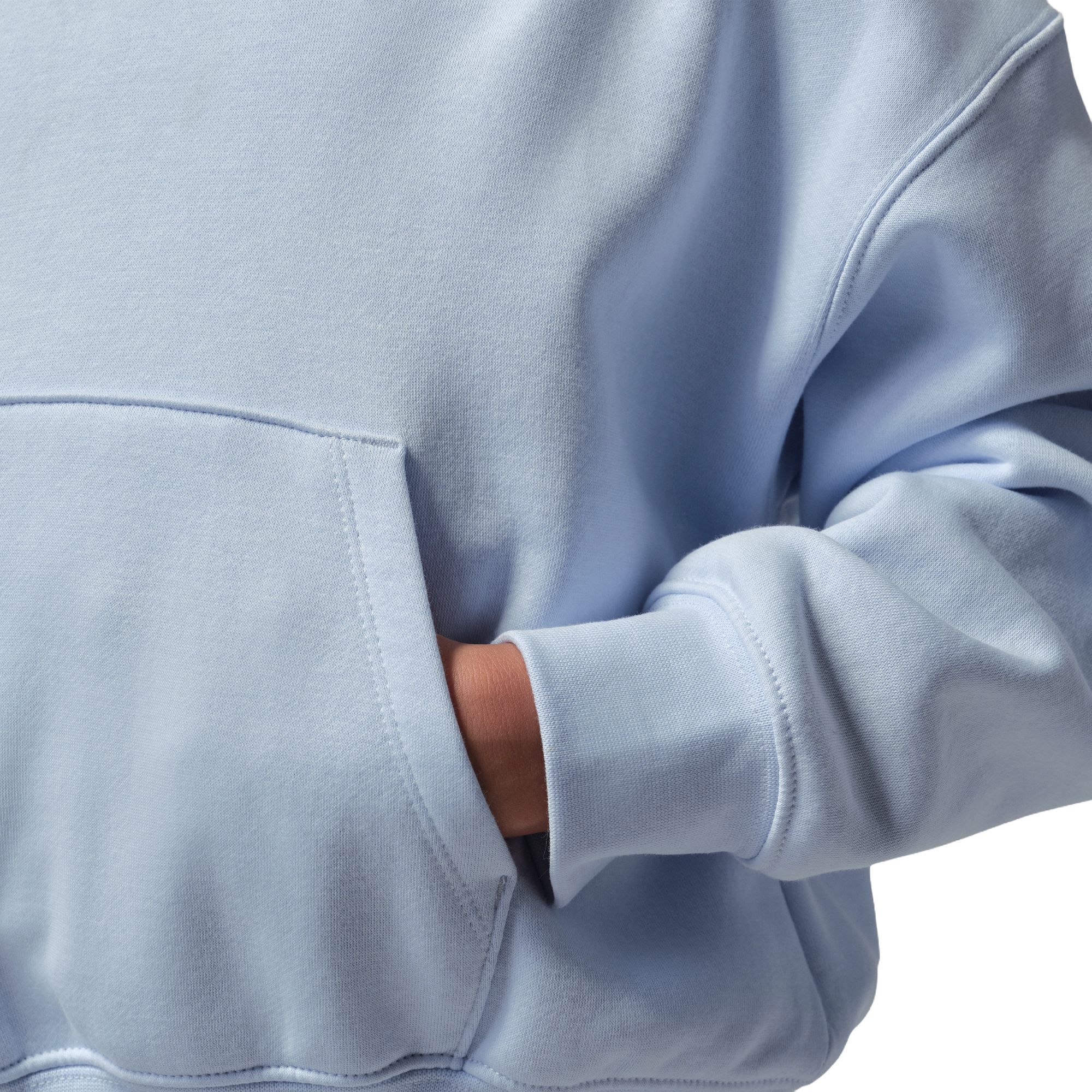 Jordan Kids' Wj Brooklyn Fleece Pullover Hoodie - Cozy Everyday Hoodie for Kids