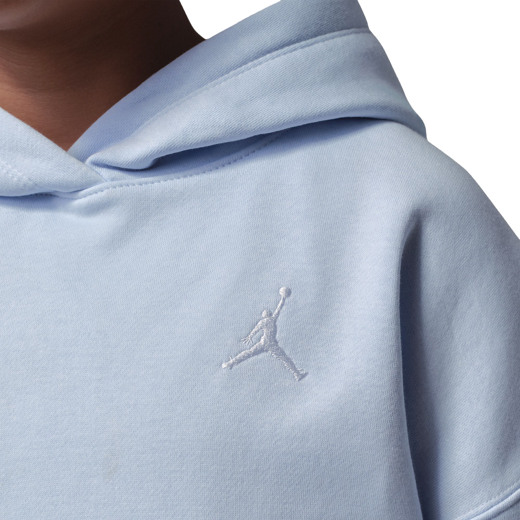 Jordan Kids' Wj Brooklyn Fleece Pullover Hoodie - Cozy Everyday Hoodie for Kids