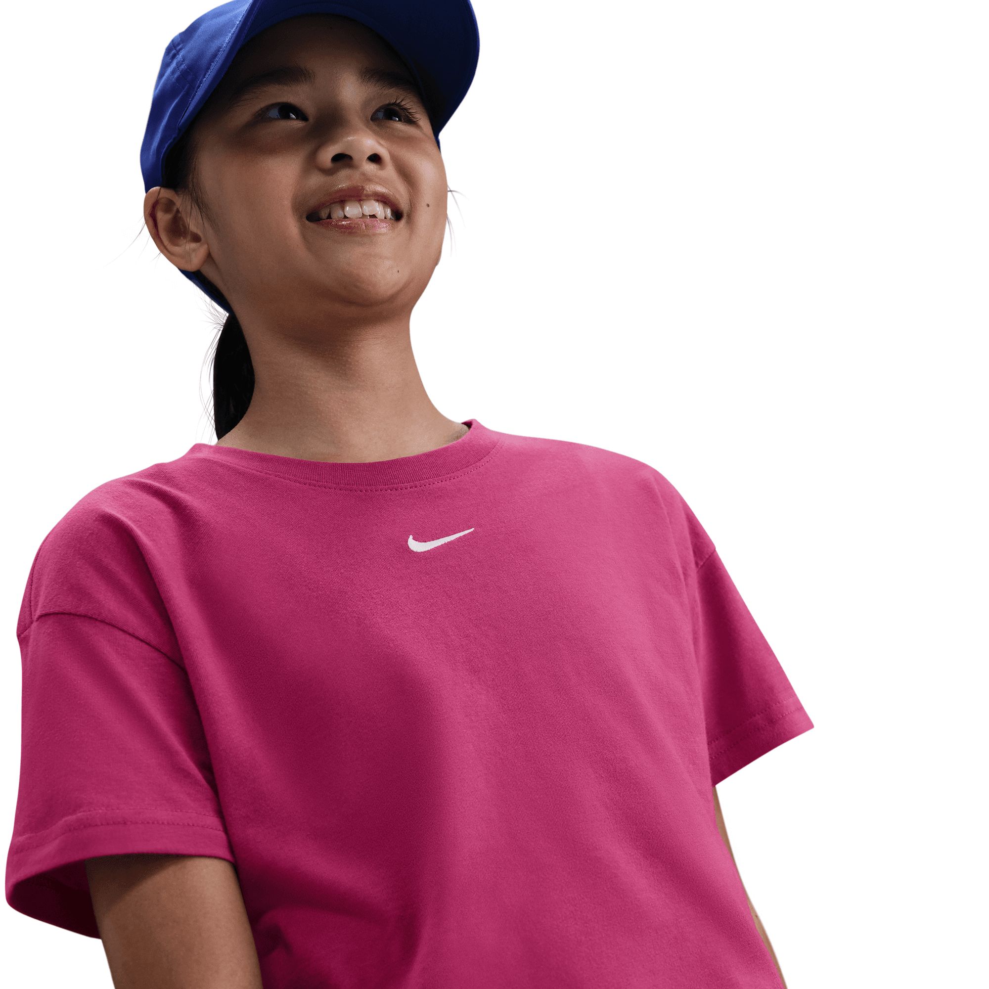 Nike Sportswear Girls' Essential Boxy T Shirt