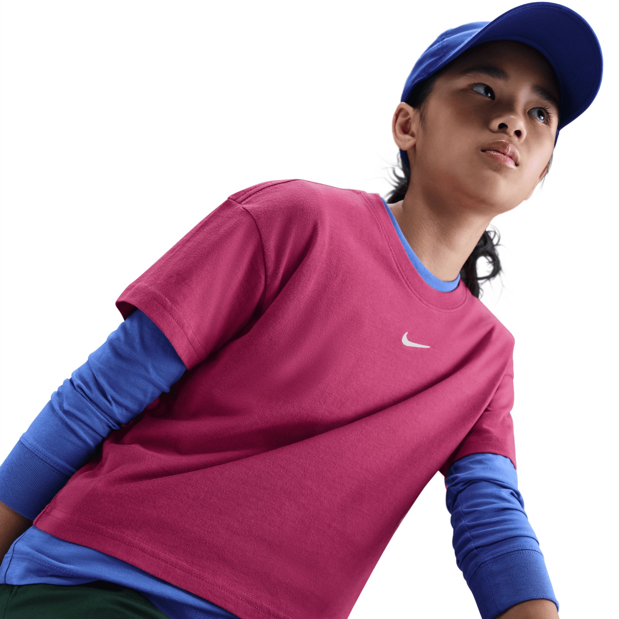 Nike Sportswear Girls' Essential Boxy T Shirt