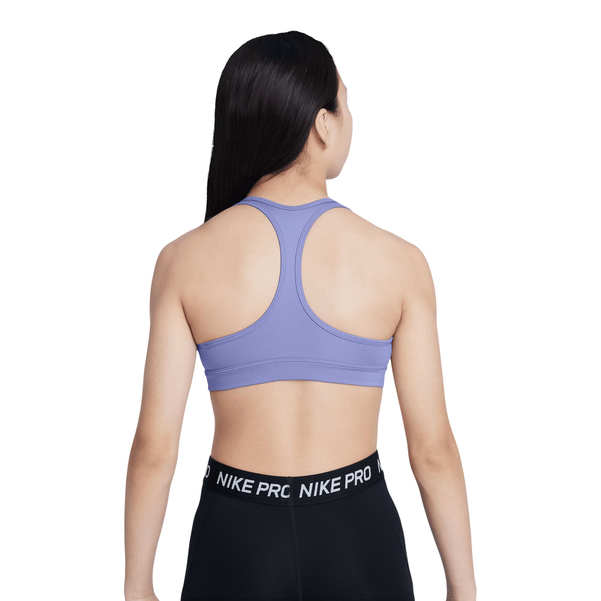 Nike Kids' Dri-FIT Swoosh Sports Bra