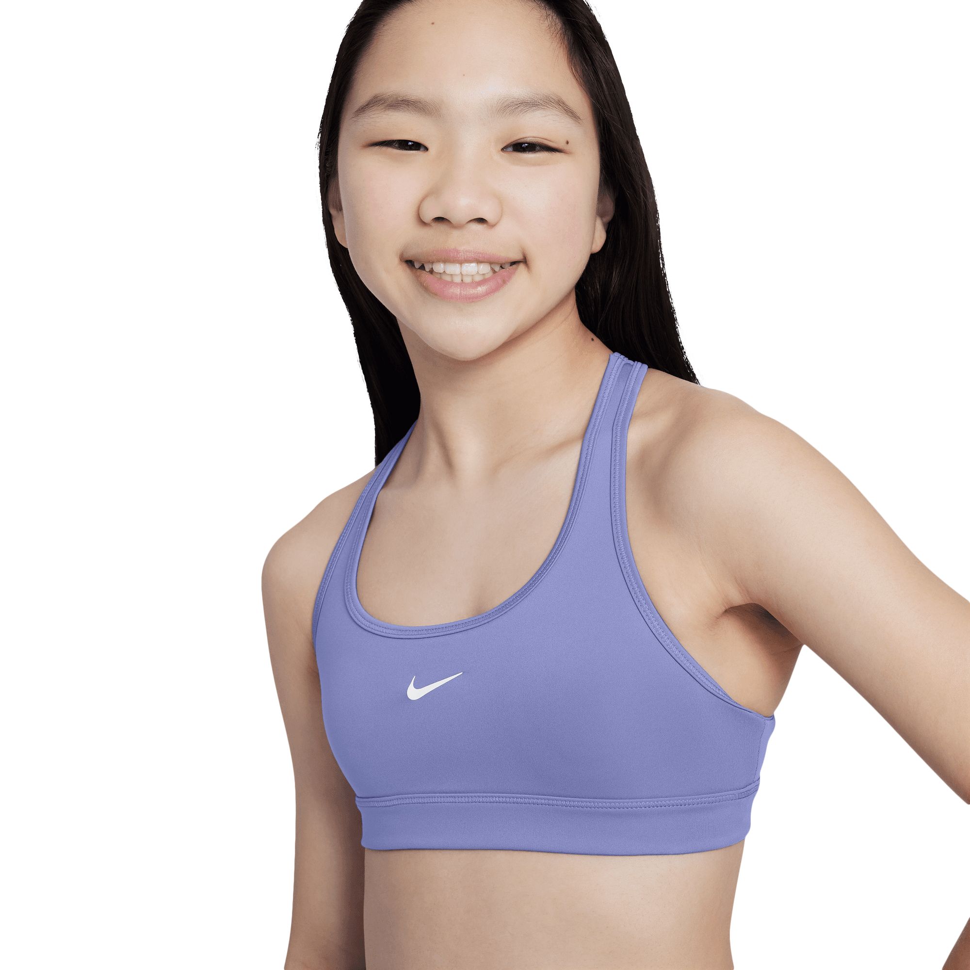 Nike Kids' Dri-FIT Swoosh Sports Bra
