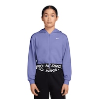 Nike Pro Girls' Dri-FIT Fleece Full Zip Hoodie