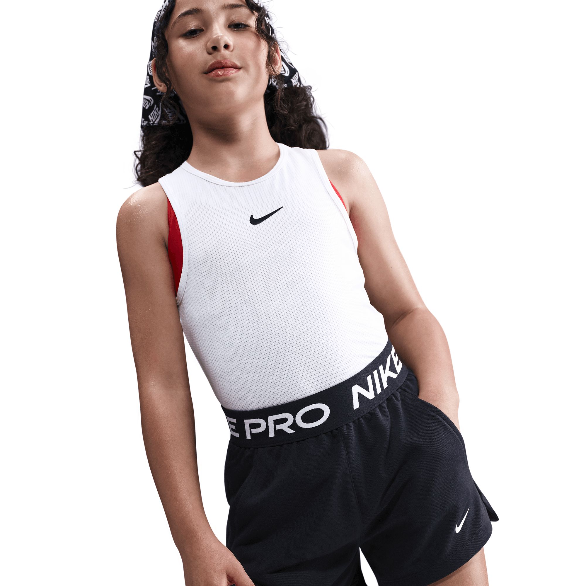 Nike Pro Kids' Dri-fit Fleece Shorts