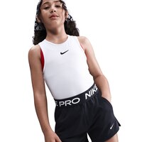 Nike Pro Kids' Dri-fit Fleece Shorts Front_Flat
