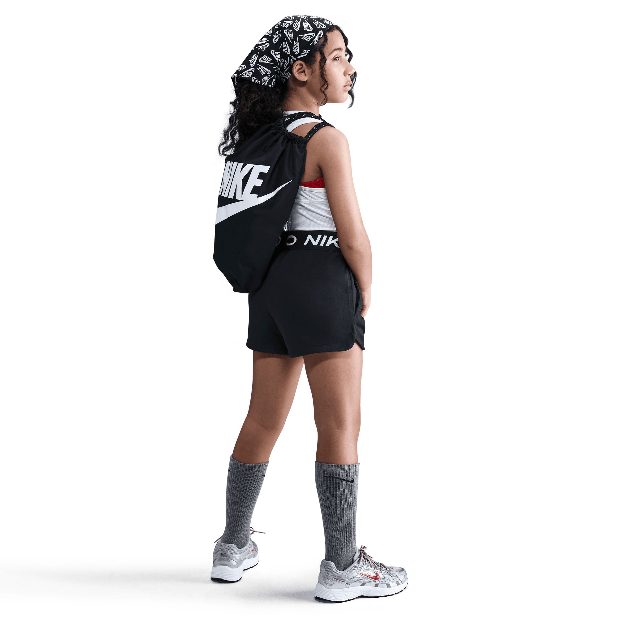 Nike Pro Kids' Dri-fit Fleece Shorts