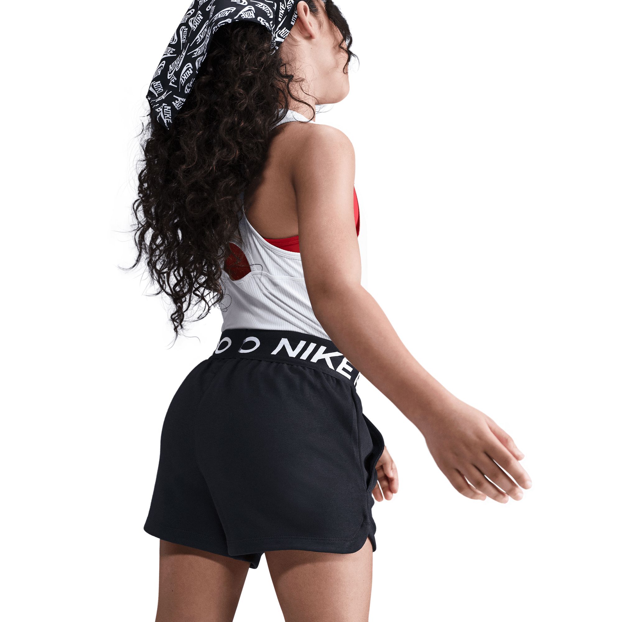 Nike Pro Kids' Dri-fit Fleece Shorts