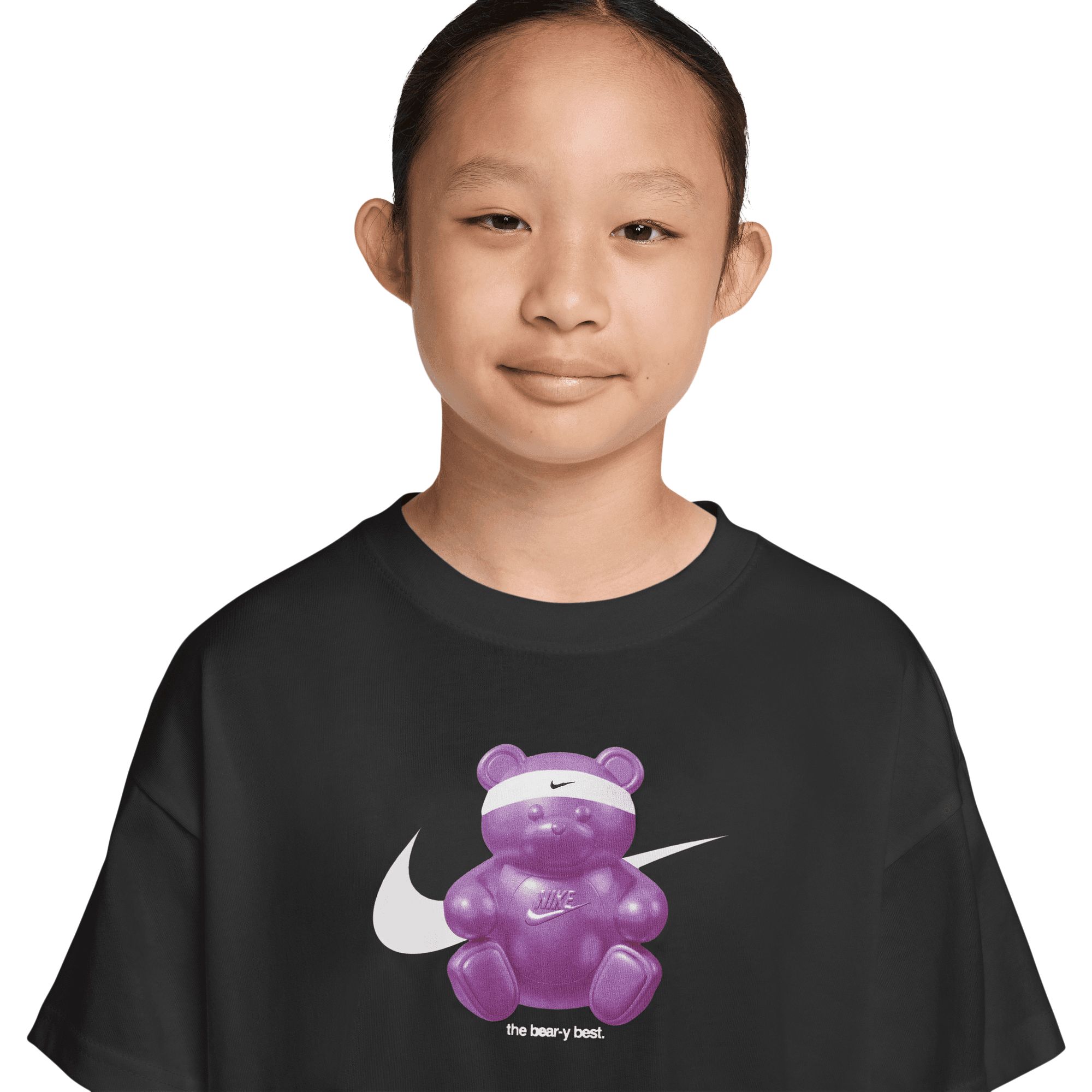 Nike Sportswear Kids' OC Bear Boxy T-Shirt