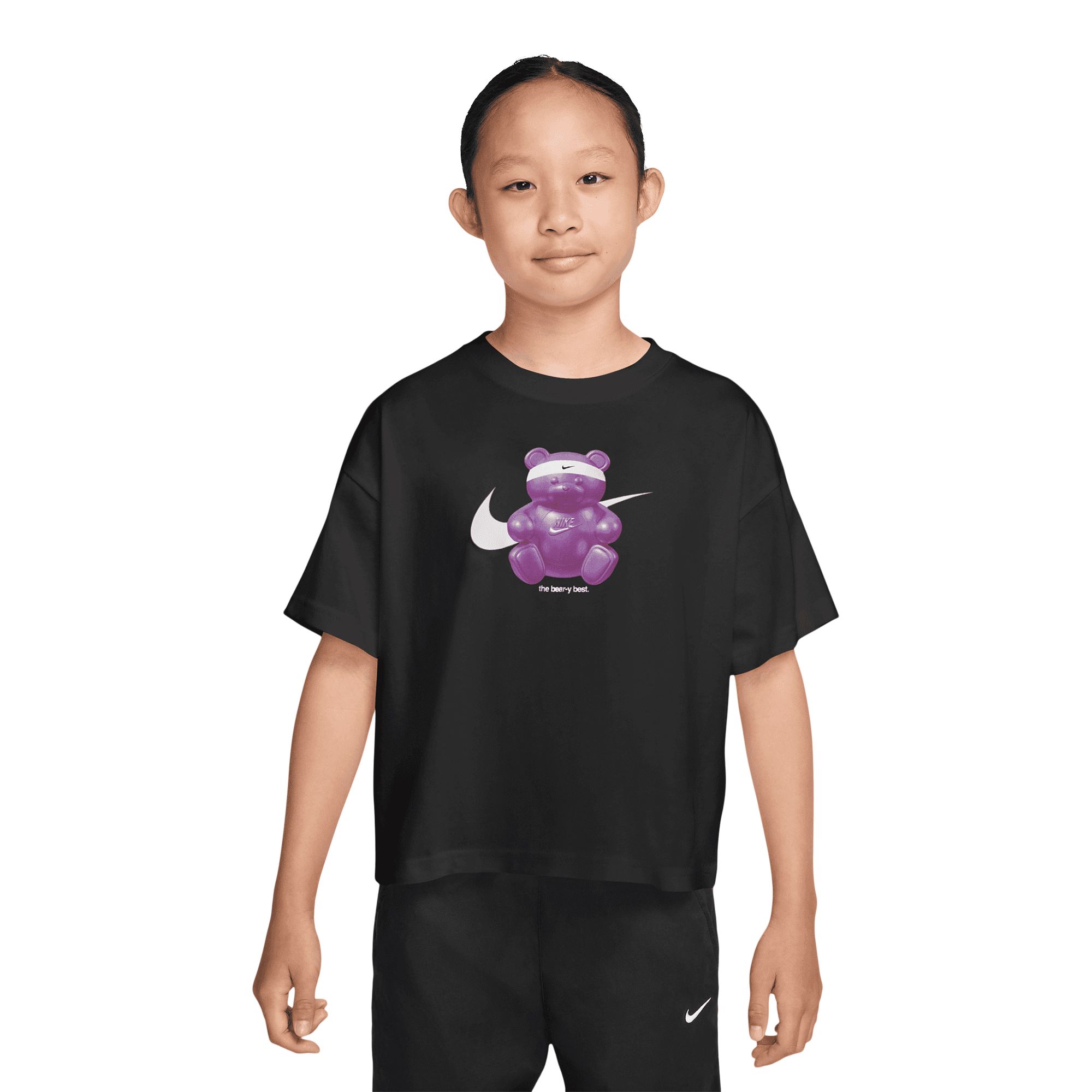 Nike Sportswear Kids' OC Bear Boxy T-Shirt