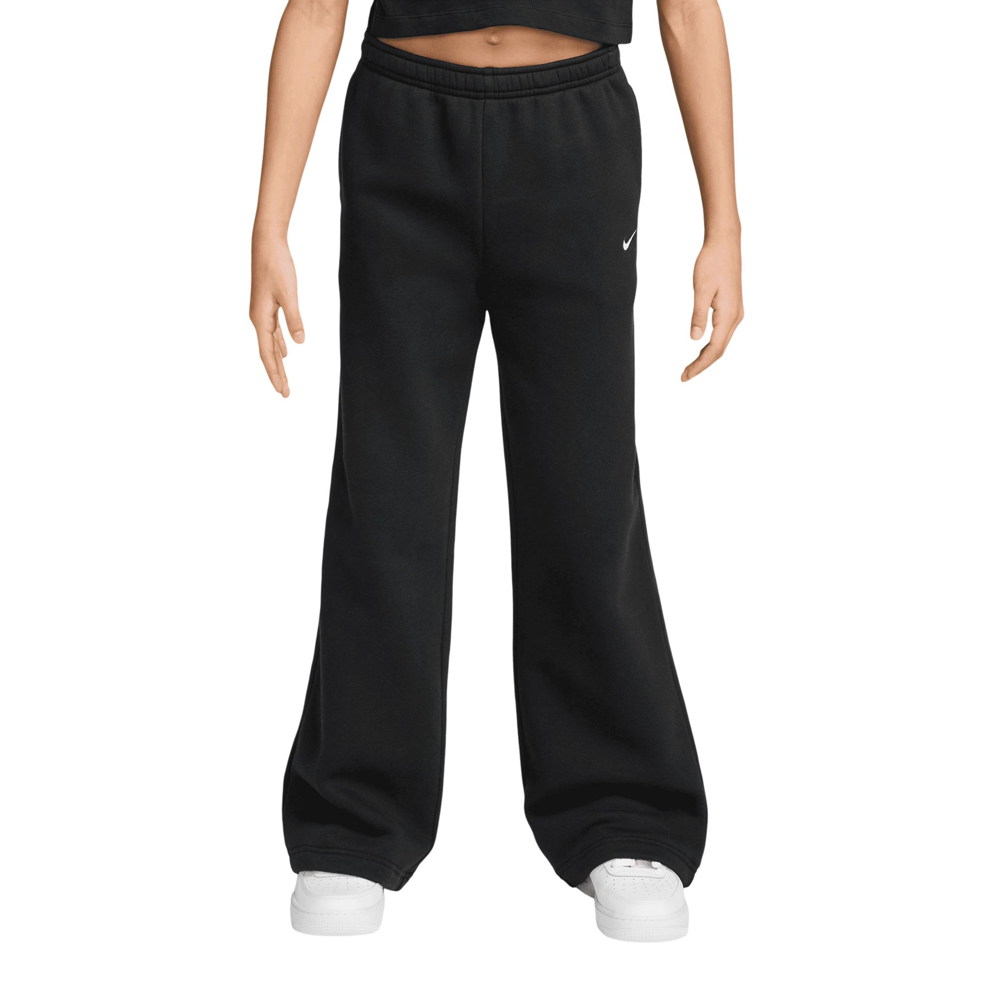 Nike Sportswear Girls' Studio Fleece Open Hem Pants