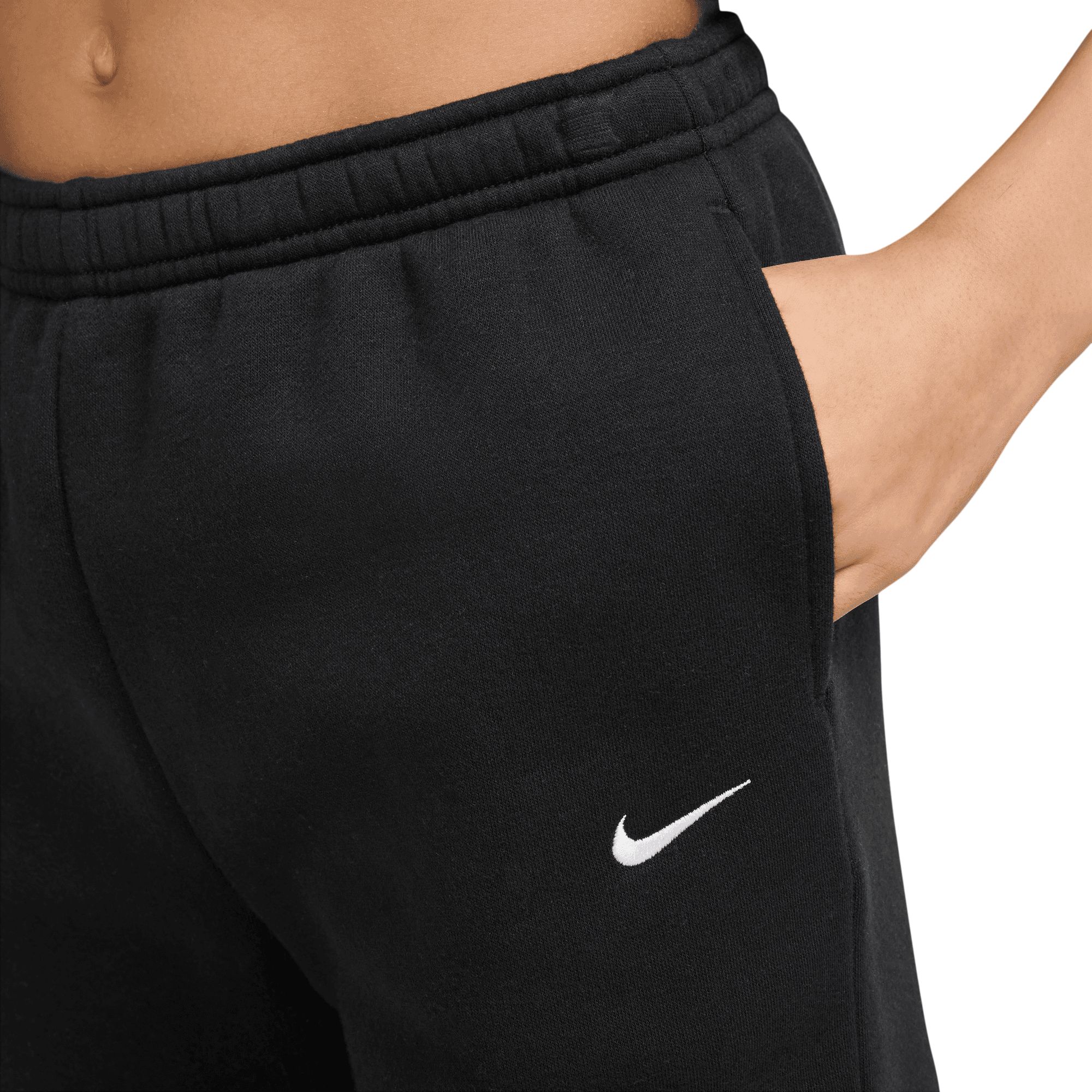 Nike Sportswear Girls' Studio Fleece Open Hem Pants