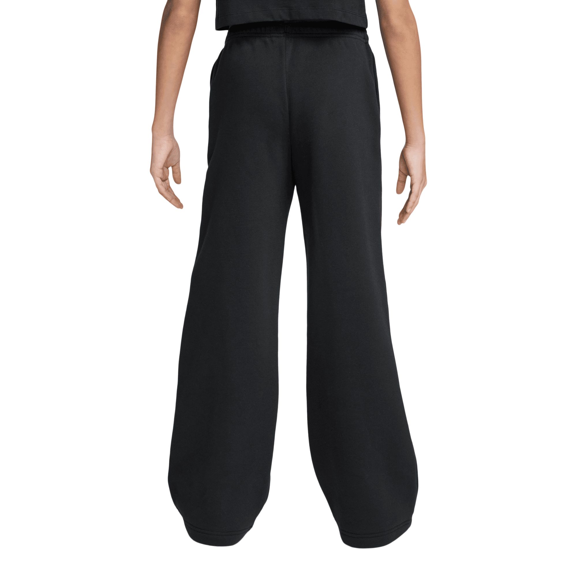 Nike Sportswear Girls' Studio Fleece Open Hem Pants