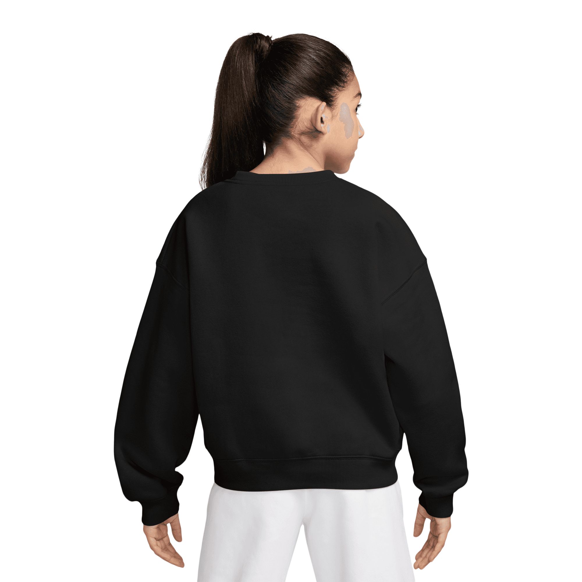 Nike Sportswear Kids' Studio Oversized Fleece Pullover Top