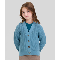 Ripzone Kids' Montreal Lightweight V-Neck Cardigan