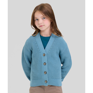 Ripzone Kids' Montreal Lightweight V-Neck Cardigan