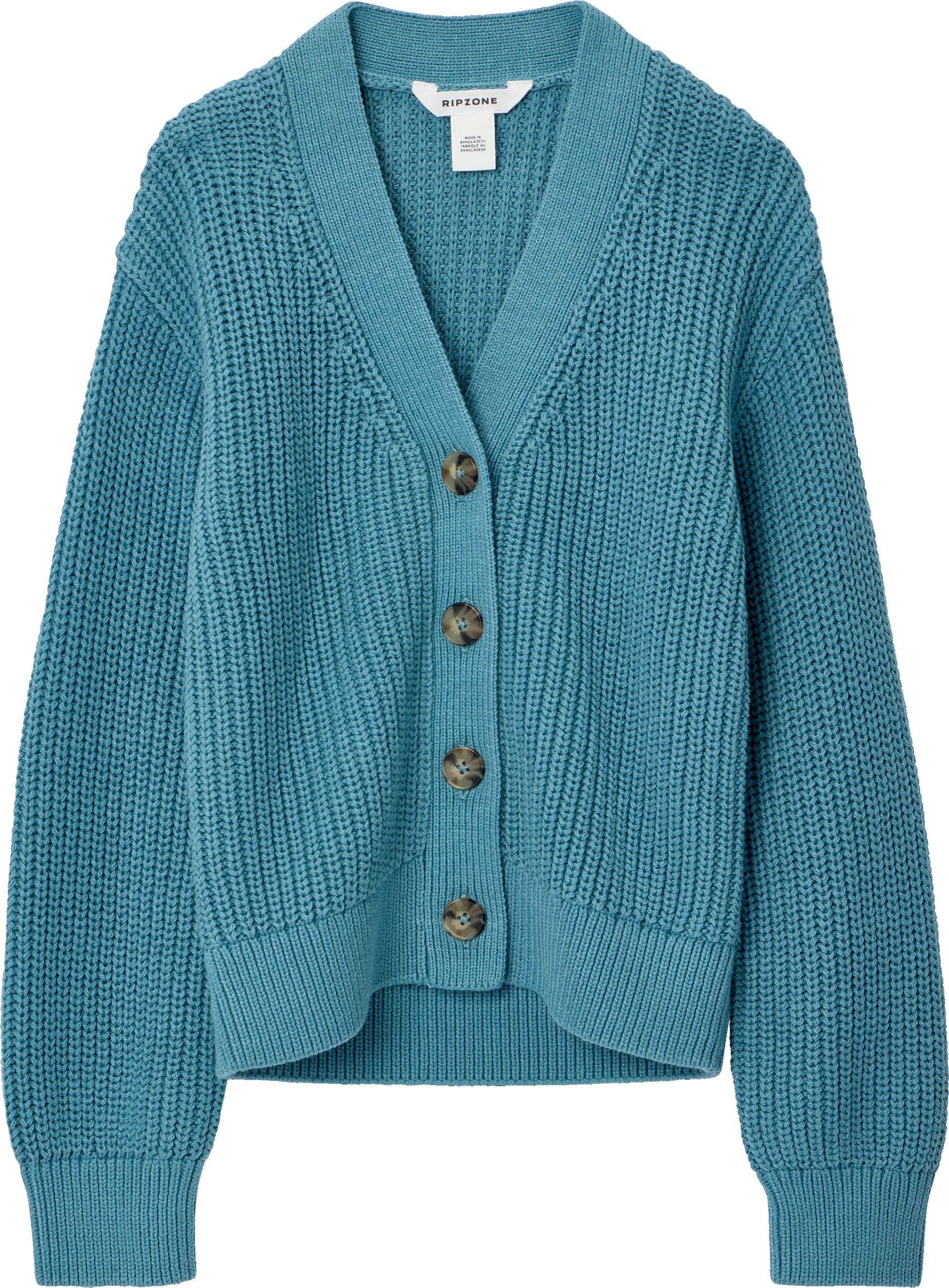 Ripzone Kids' Montreal Lightweight V-Neck Cardigan