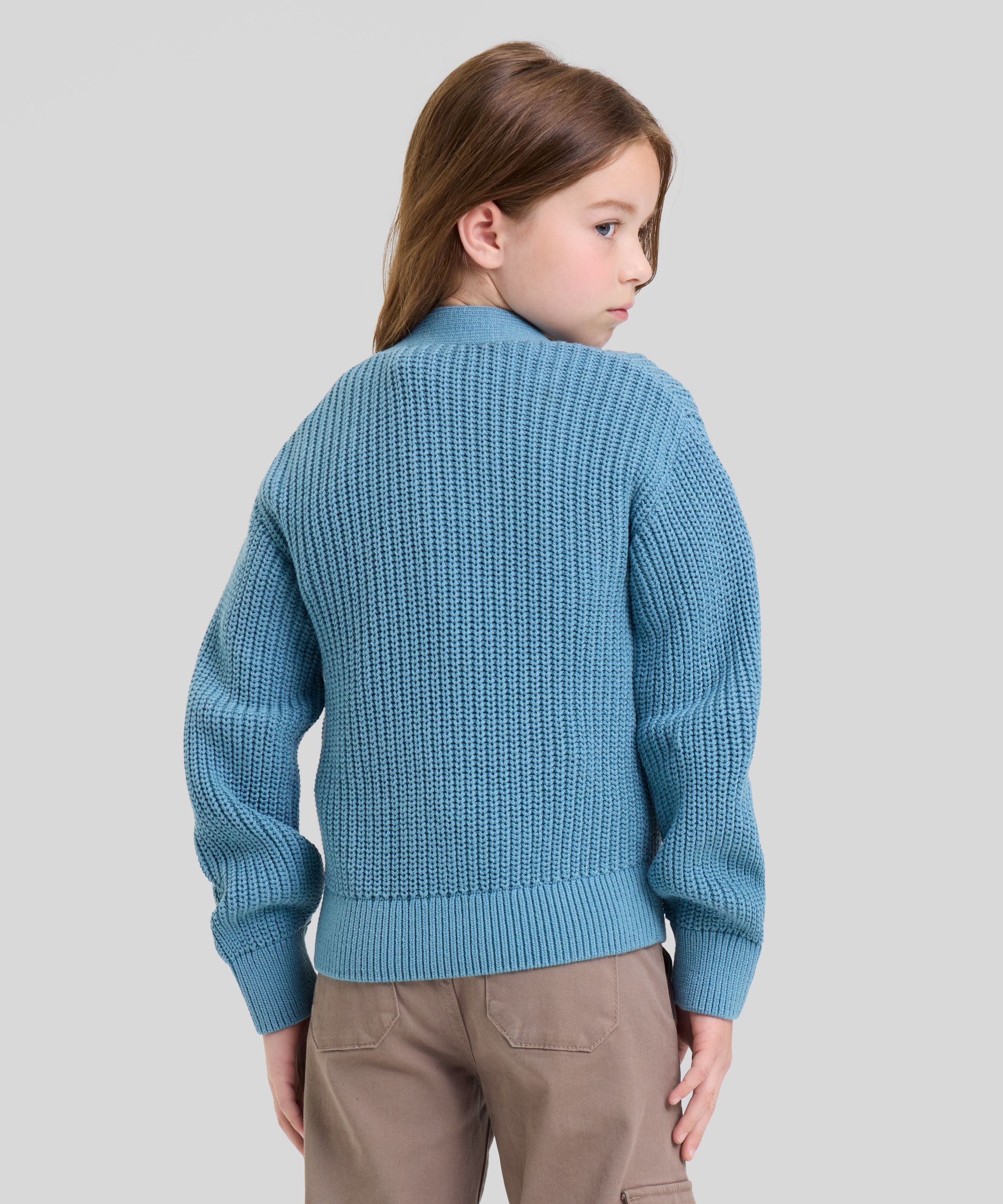 Ripzone Kids' Montreal Lightweight V-Neck Cardigan