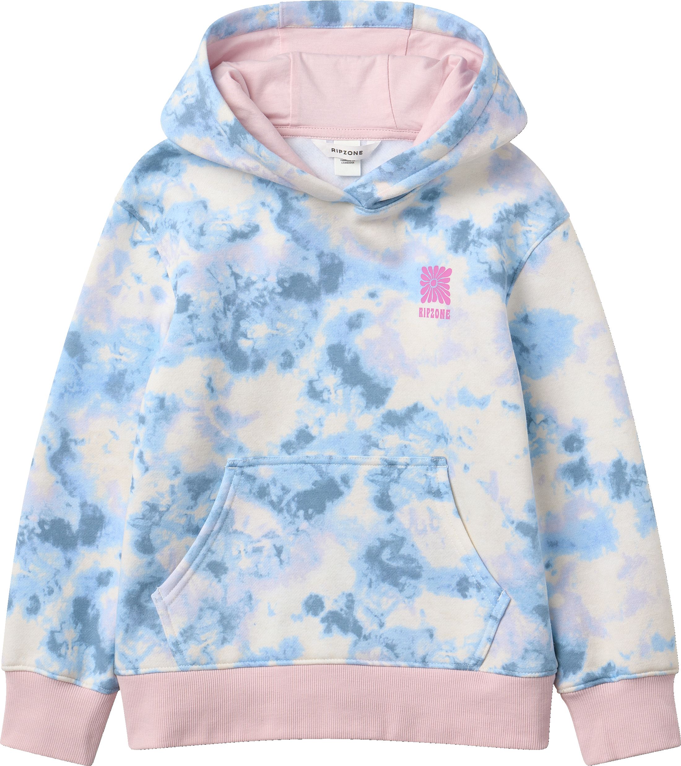 Ripzone Kids' Tenley All Over Print Hoodie