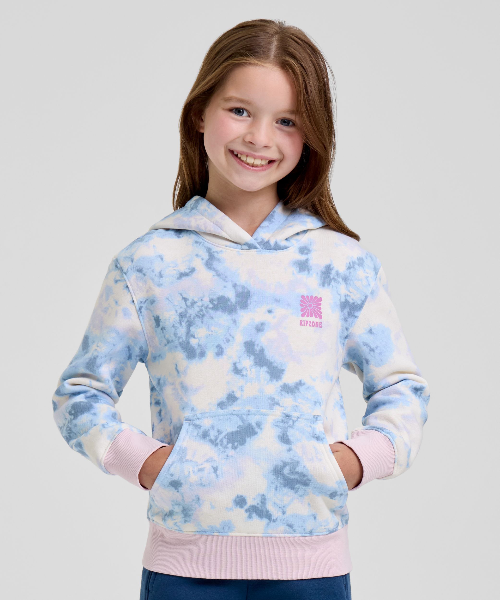 Ripzone Kids' Tenley All Over Print Hoodie