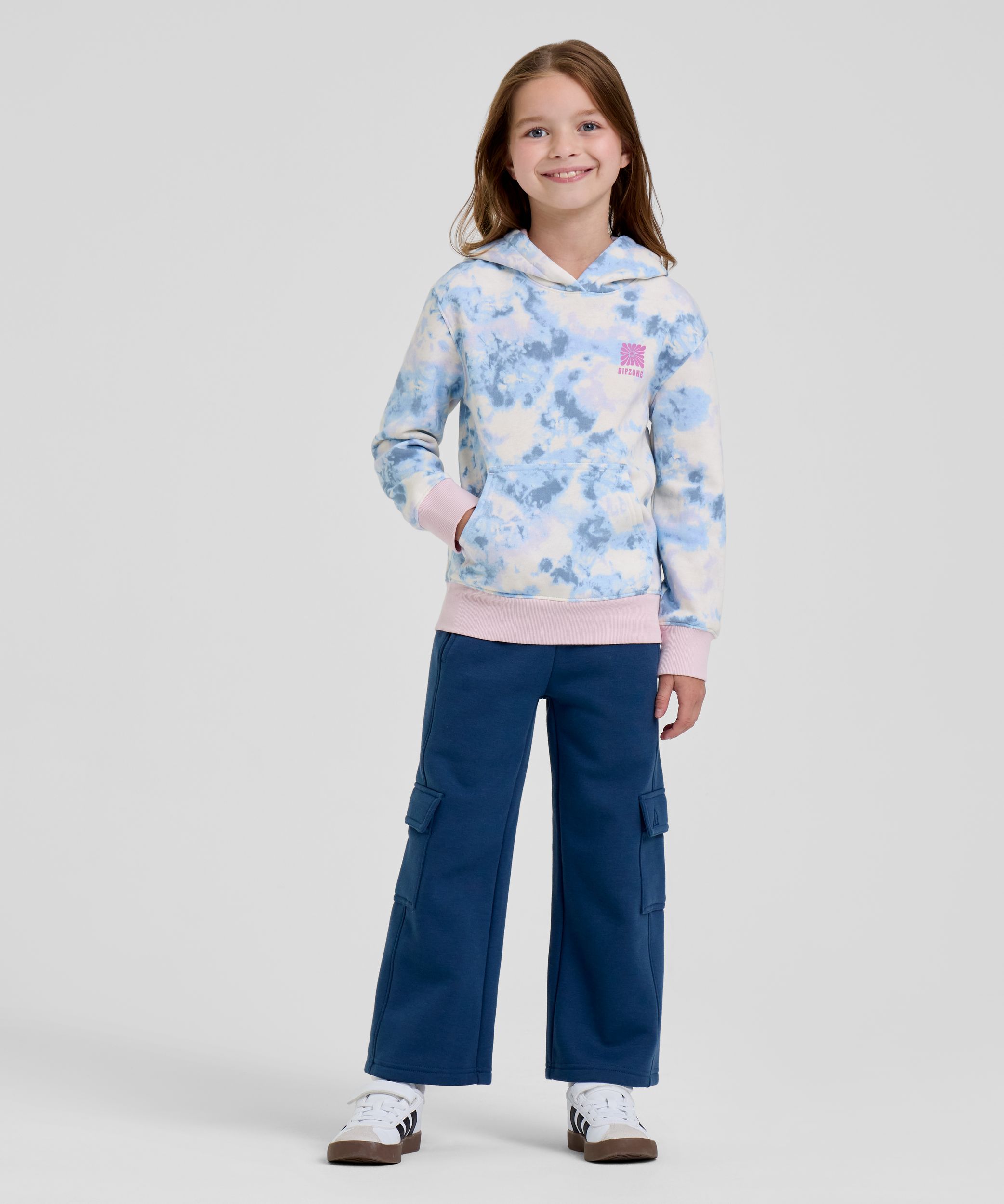 Ripzone Kids' Tenley All Over Print Hoodie