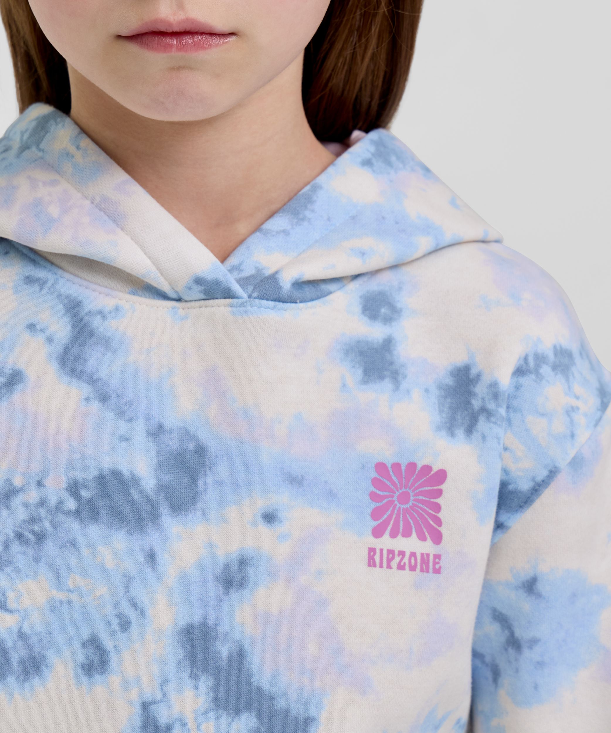 Ripzone Kids' Tenley All Over Print Hoodie