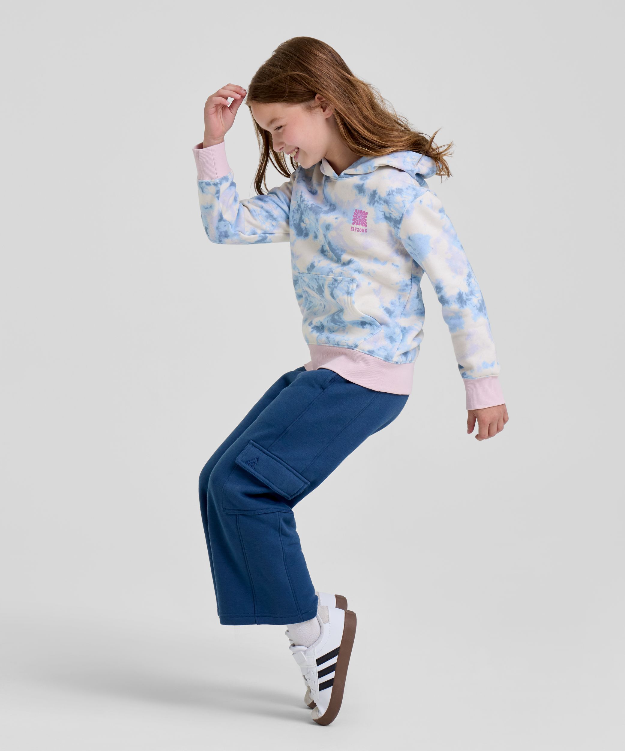 Ripzone Kids' Tenley All Over Print Hoodie