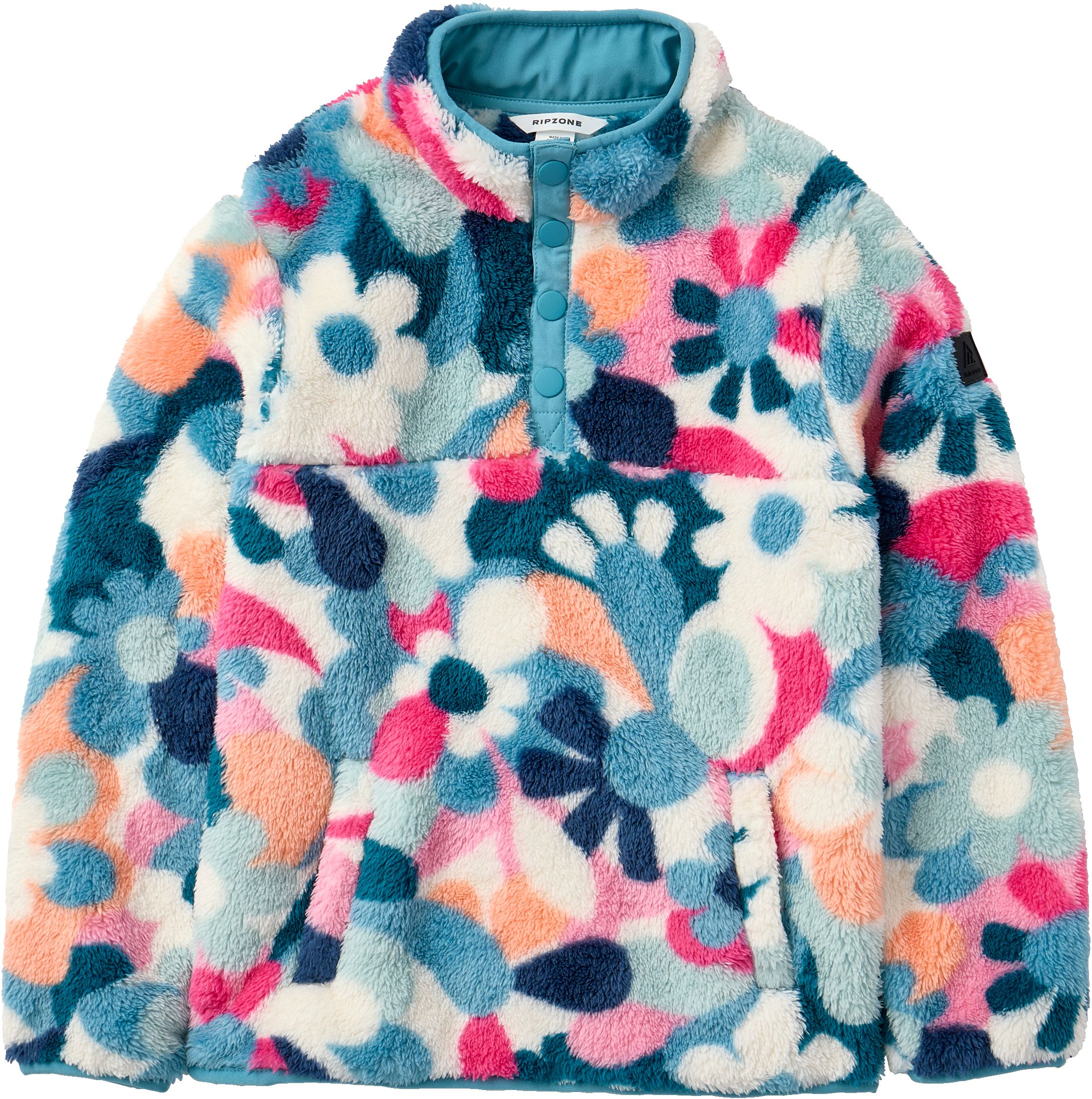 Ripzone Kids' Woolly Pullover Sweater