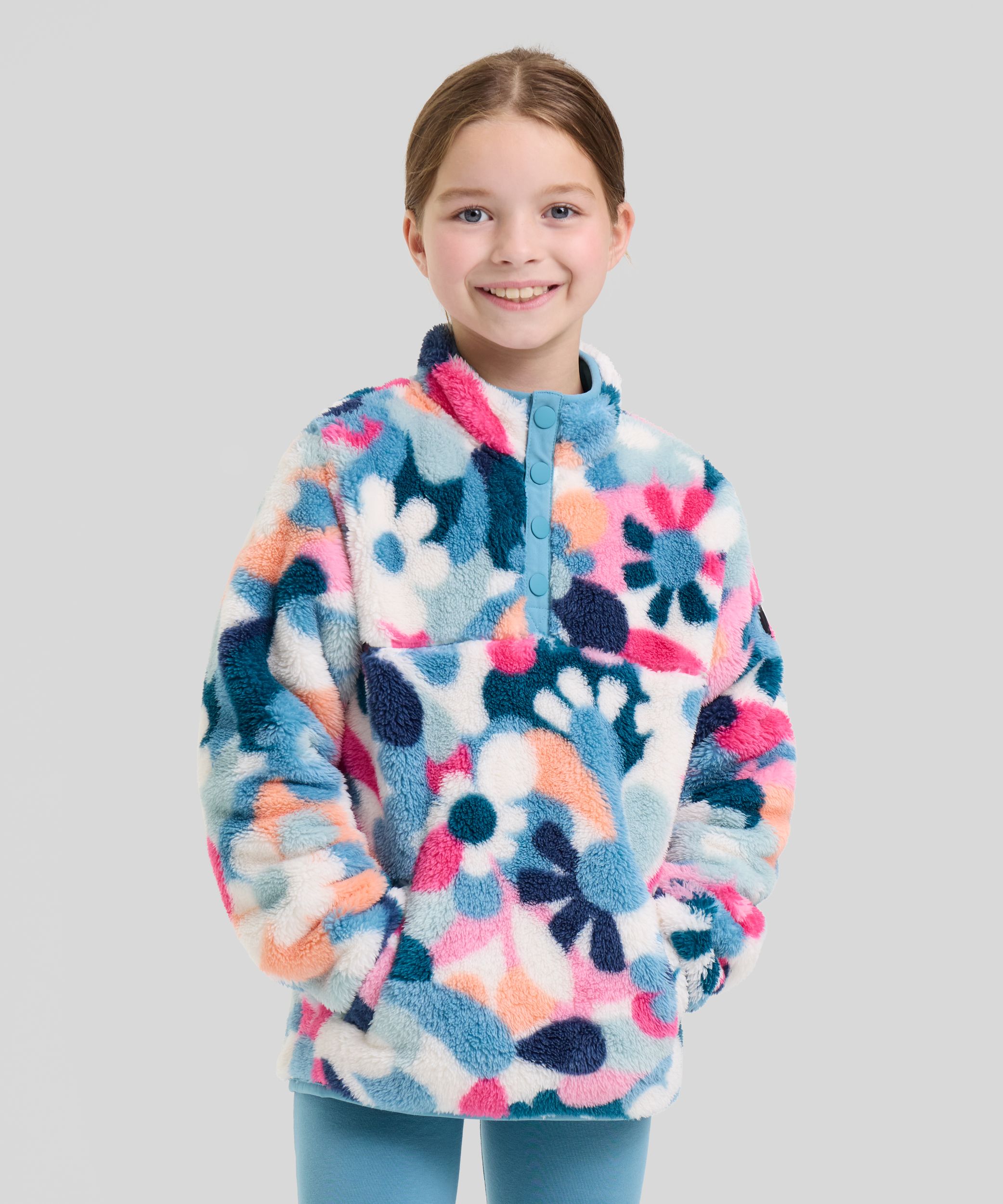 Ripzone Kids' Woolly Pullover Sweater