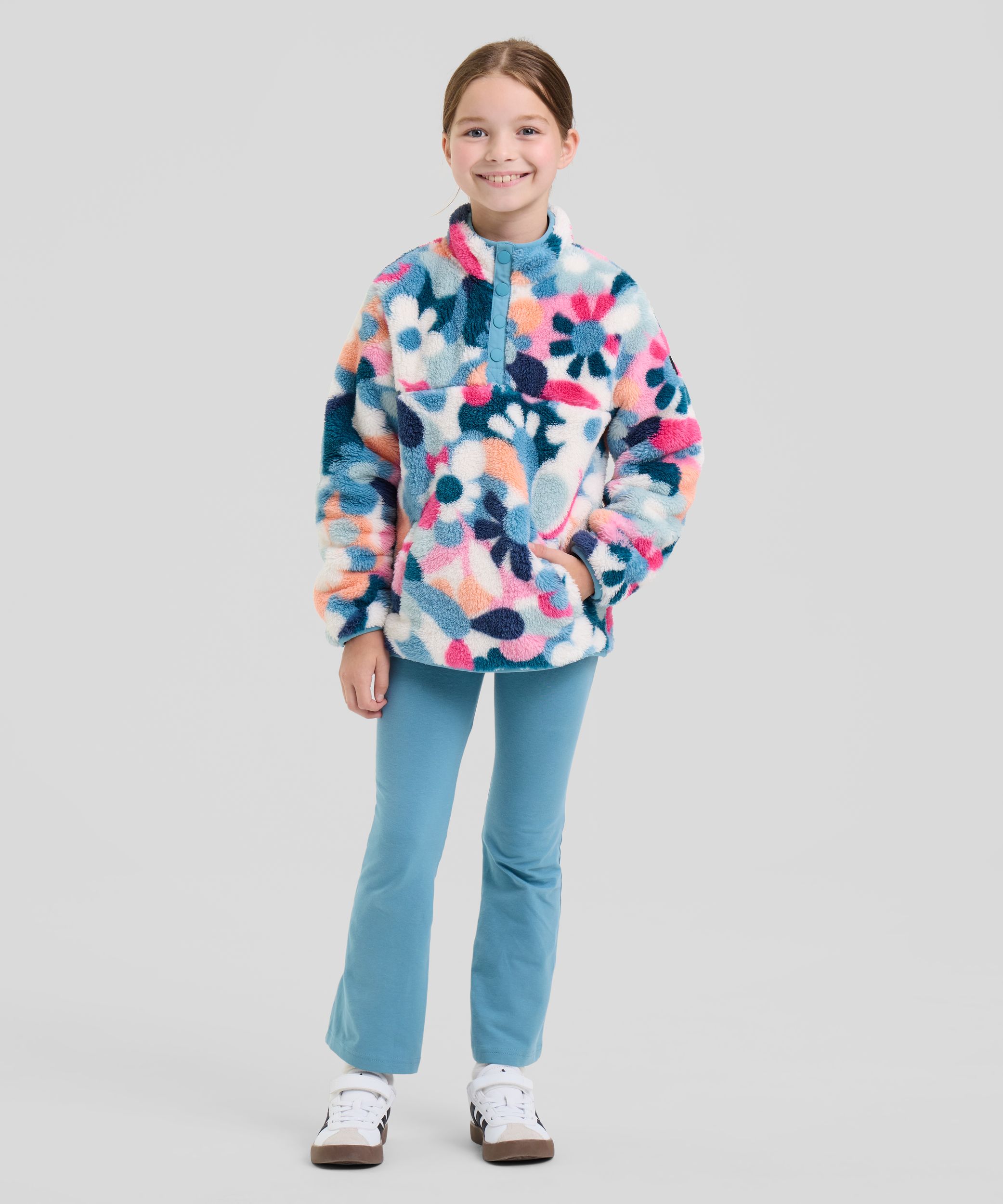 Ripzone Kids' Woolly Pullover Sweater
