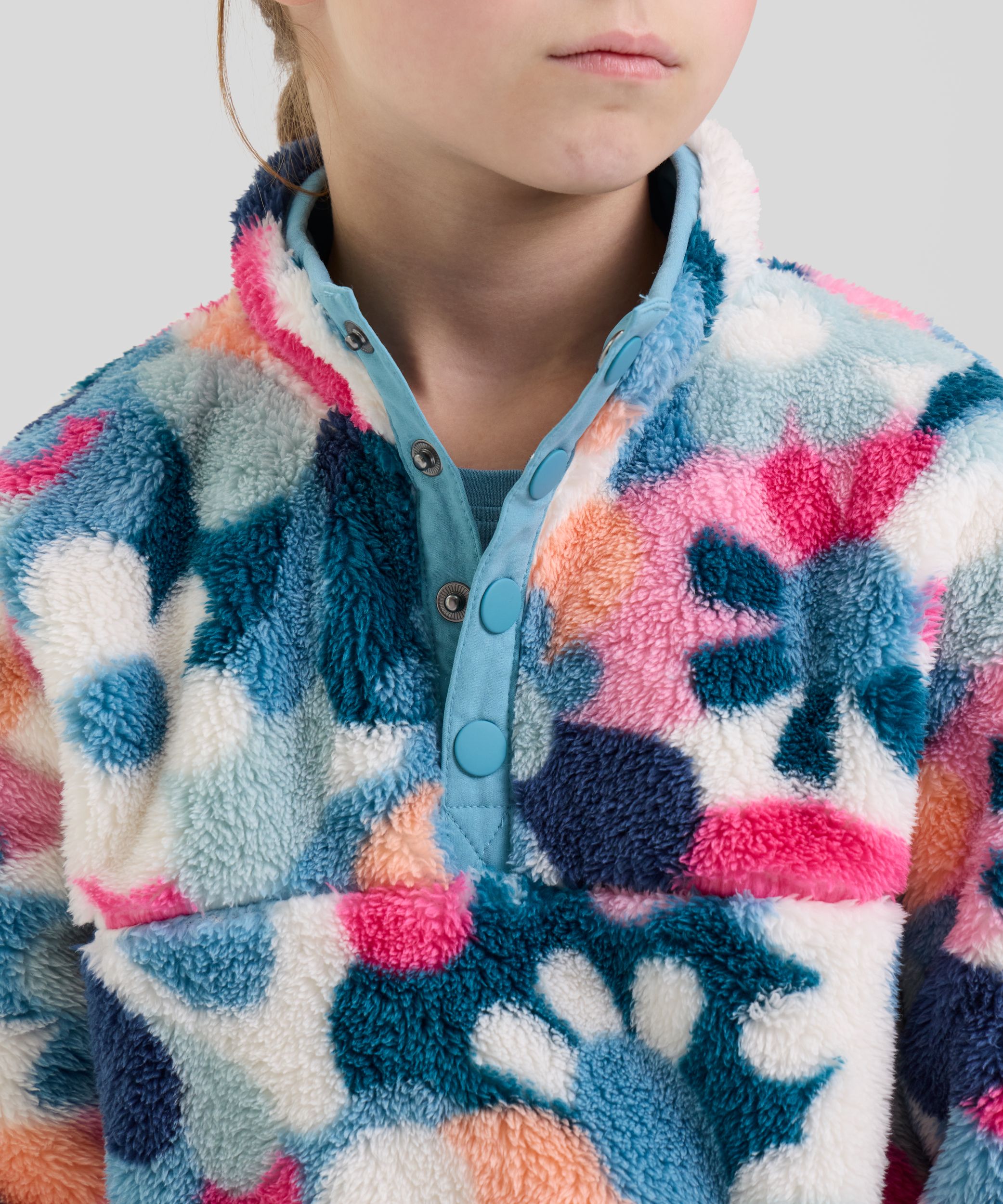 Ripzone Kids' Woolly Pullover Sweater