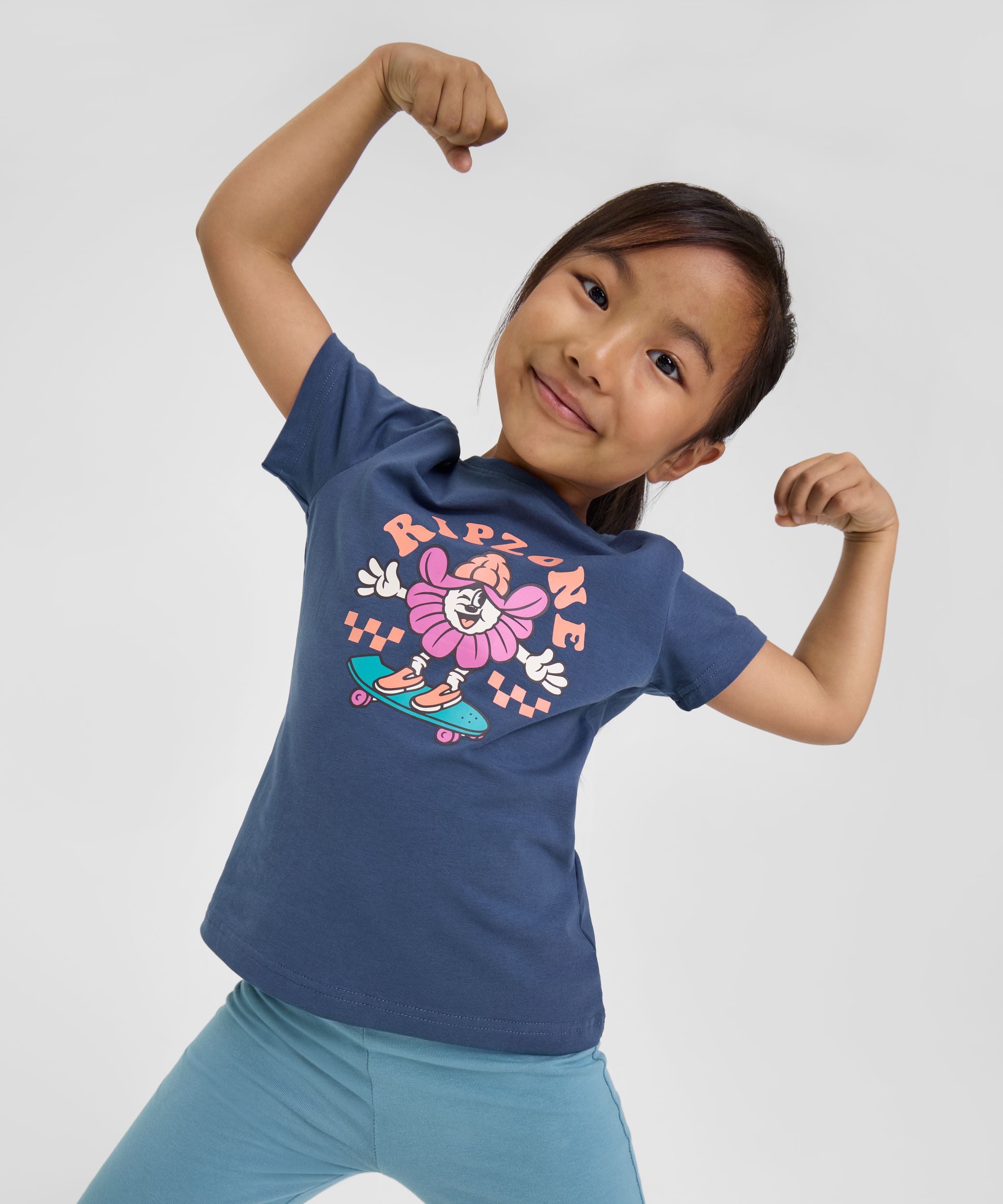 Ripzone Girls' Riley Graphic T-Shirt