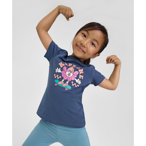 Ripzone Girls' Riley Graphic T-Shirt