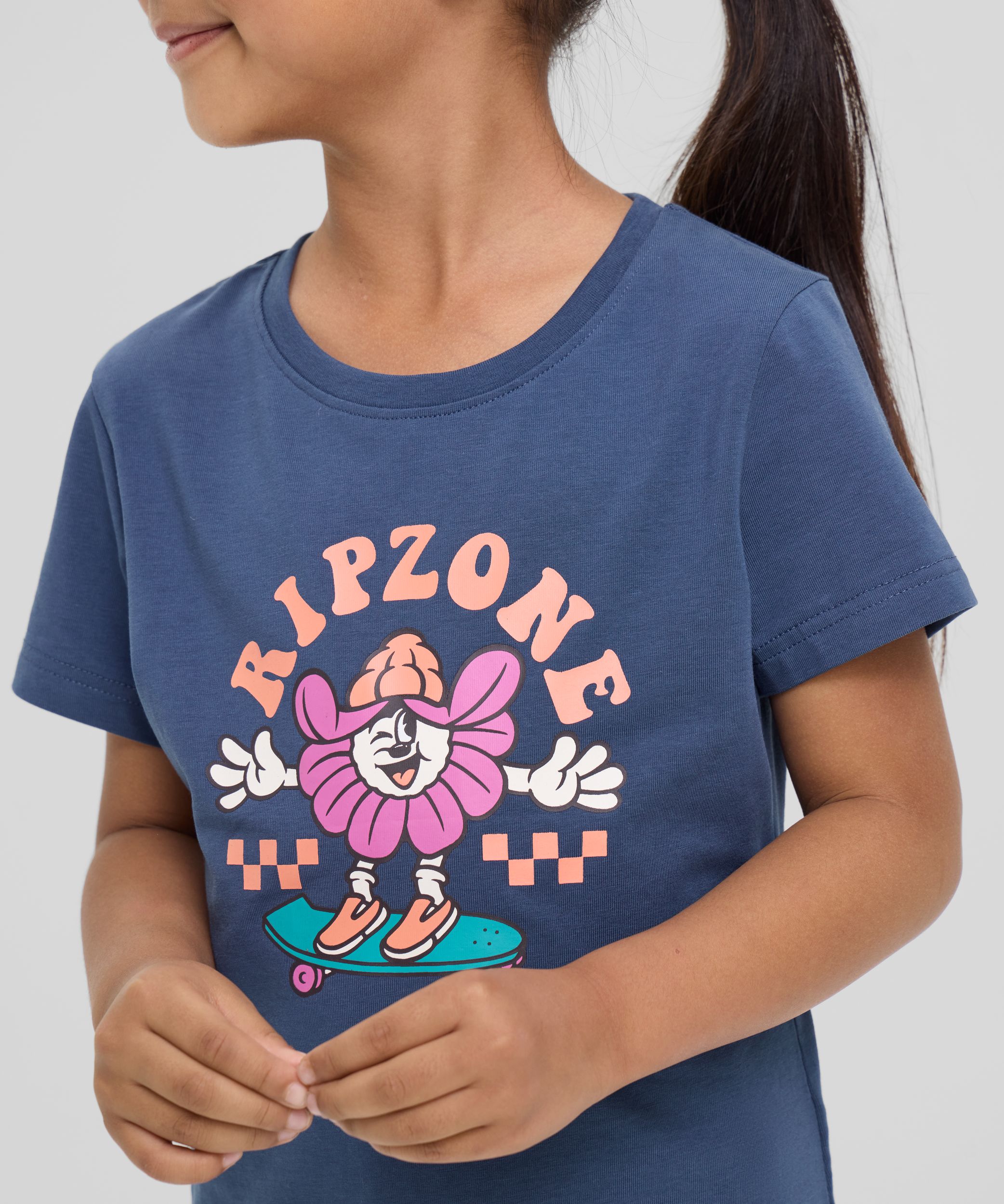 Ripzone Girls' Riley Graphic T-Shirt