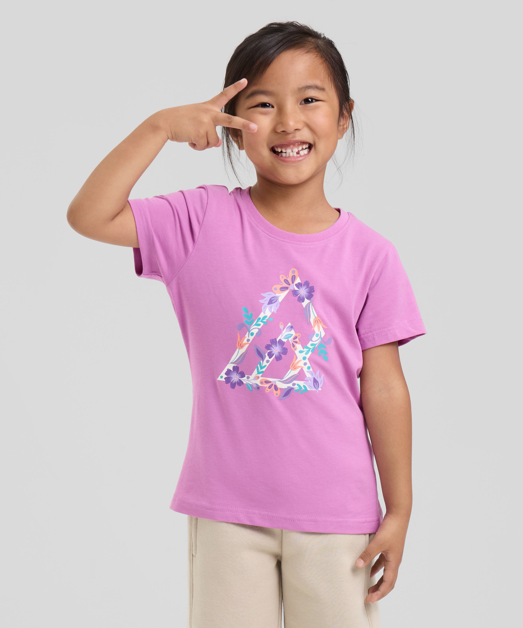 Ripzone Girls' Riley Graphic T-Shirt