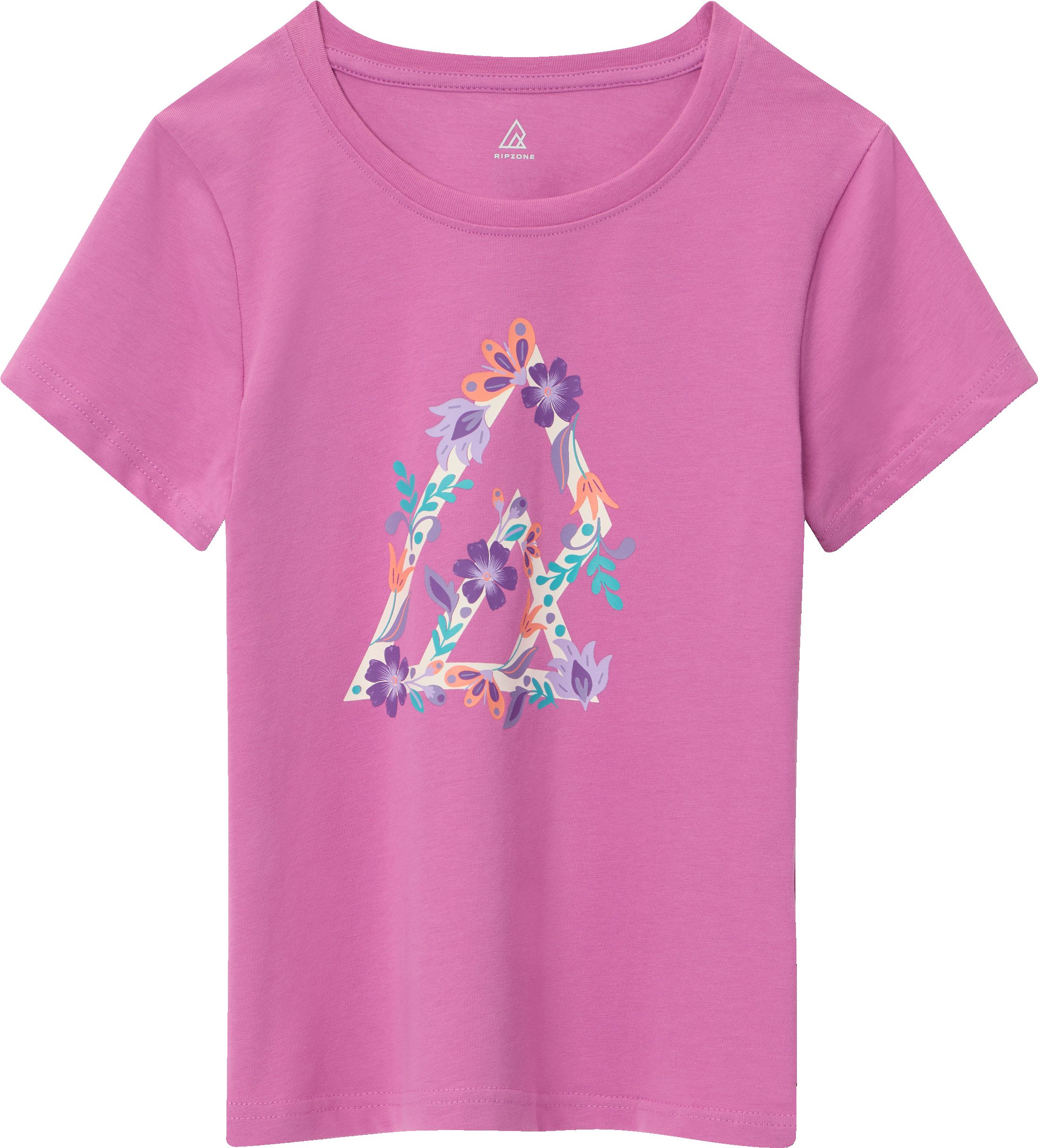 Ripzone Girls' Riley Graphic T-Shirt