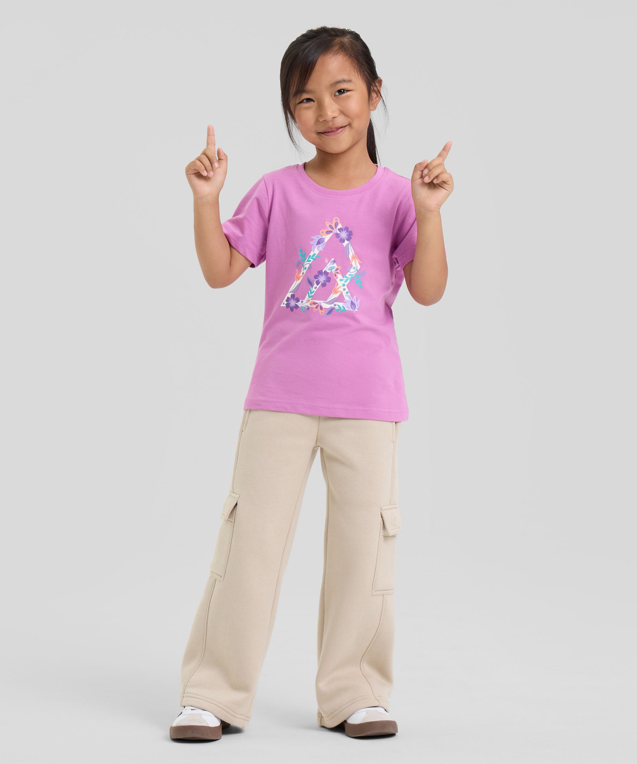 Ripzone Girls' Riley Graphic T-Shirt