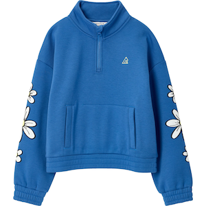 Ripzone Kids' Tenley Quarter Zip Fleece Pullover