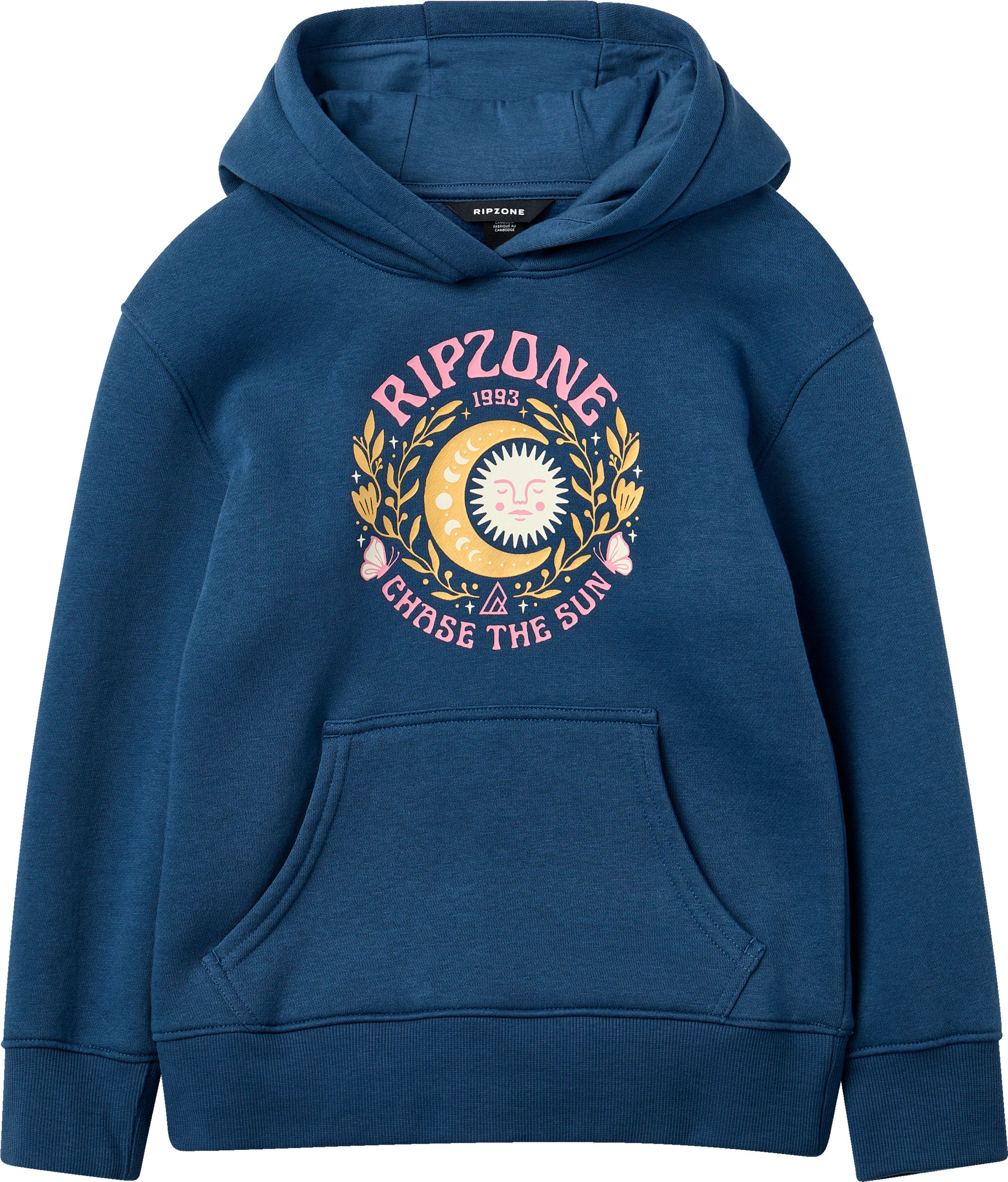 Ripzone Kids' Tenley All Over Print Hoodie